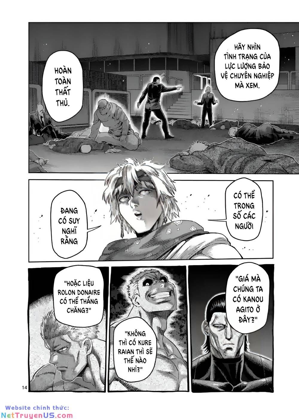 đọc truyện Đấu Trường Ngầm Chương 235 ảnh 17 tại Thiên Thai Truyện