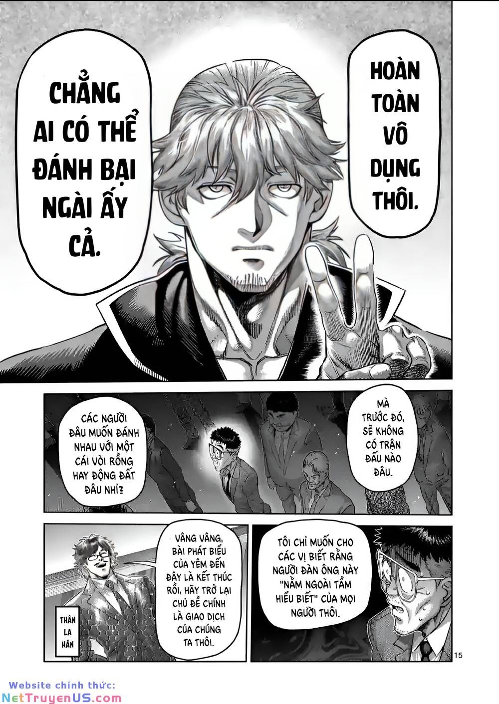 đọc truyện Đấu Trường Ngầm Chương 235 ảnh 18 tại Thiên Thai Truyện