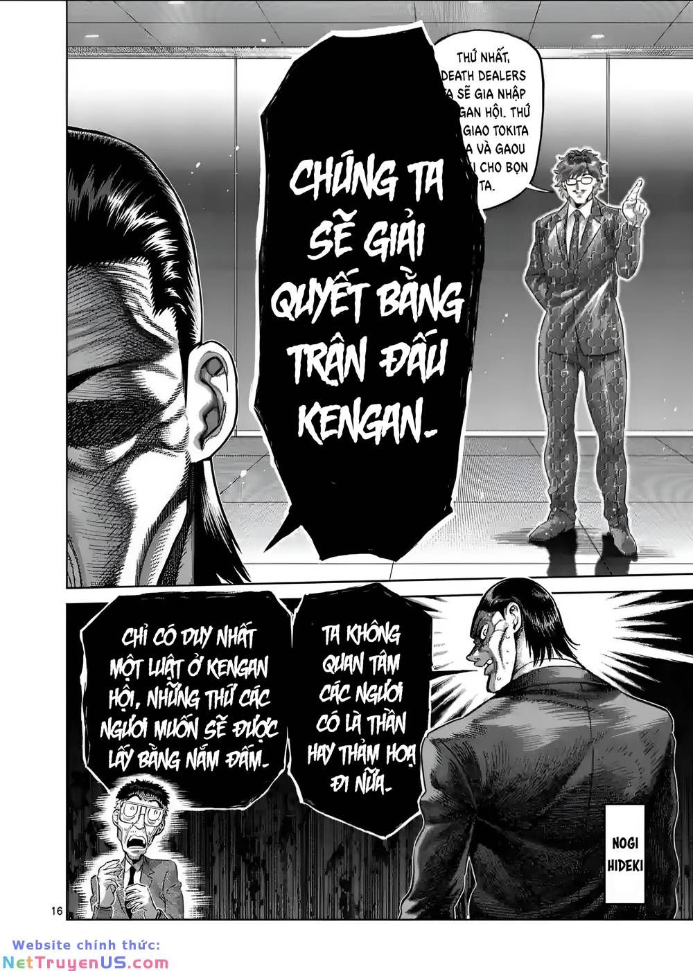 đọc truyện Đấu Trường Ngầm Chương 235 ảnh 19 tại Thiên Thai Truyện