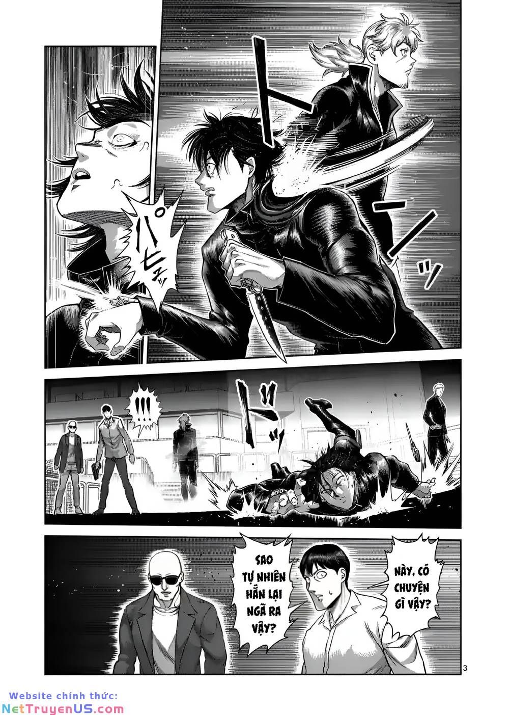 đọc truyện Đấu Trường Ngầm Chương 235 ảnh 6 tại Thiên Thai Truyện