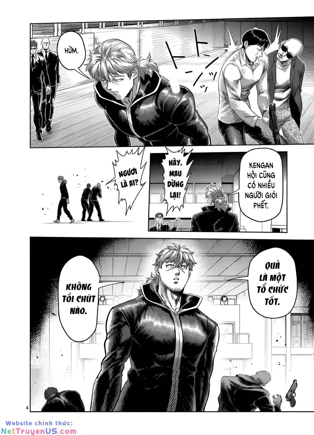 đọc truyện Đấu Trường Ngầm Chương 235 ảnh 7 tại Thiên Thai Truyện