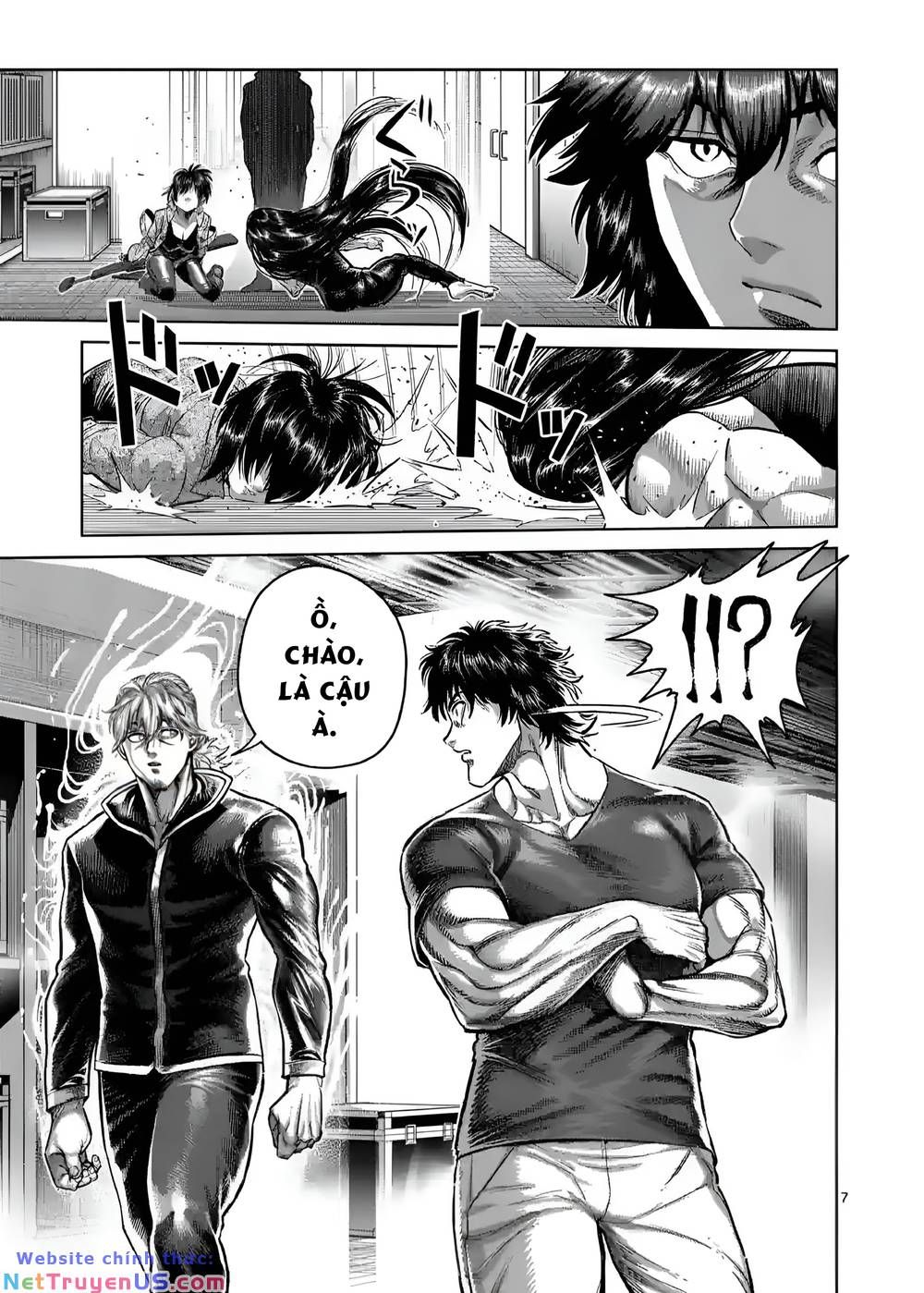 đọc truyện Đấu Trường Ngầm Chương 235 ảnh 10 tại Thiên Thai Truyện