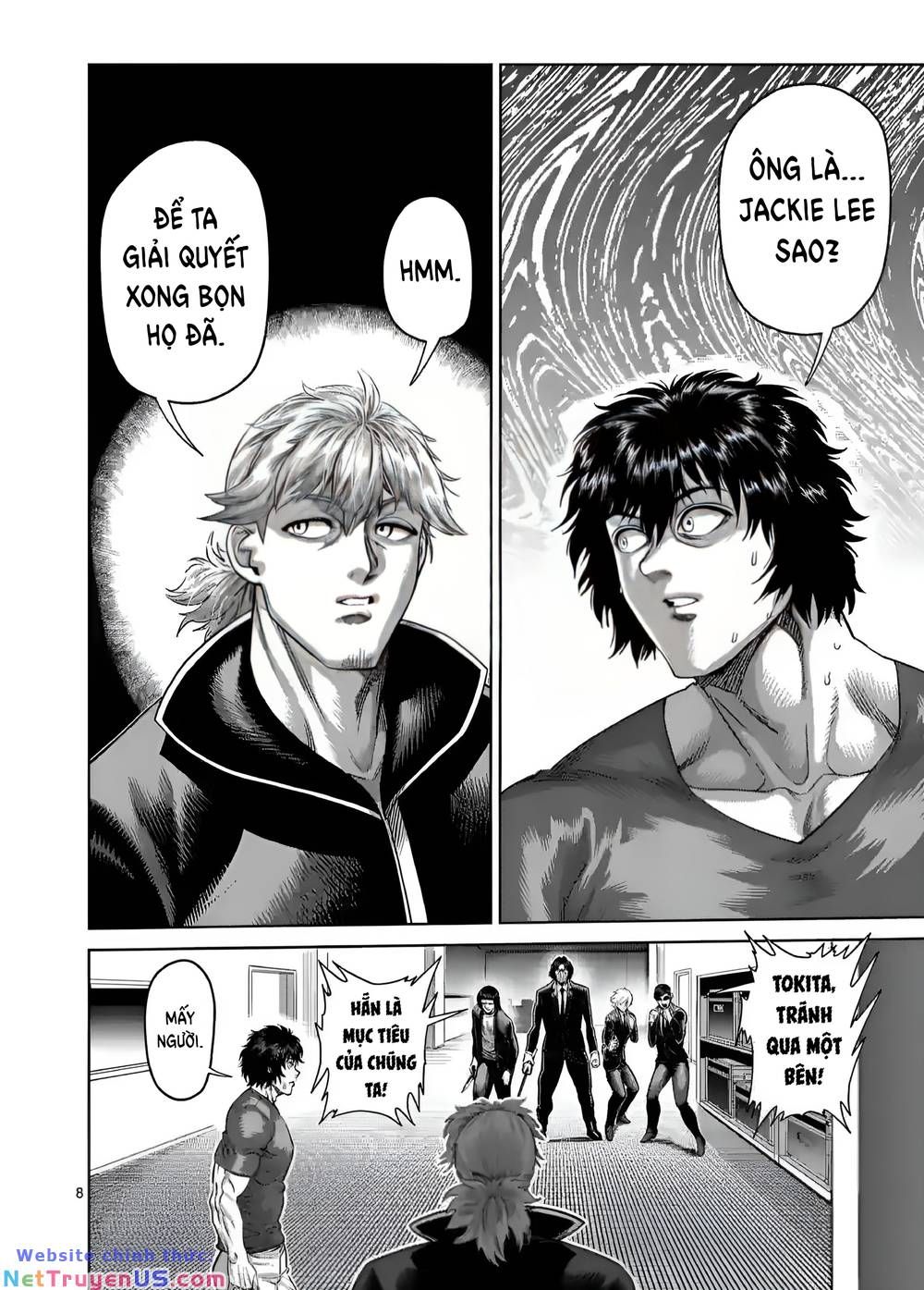 đọc truyện Đấu Trường Ngầm Chương 235 ảnh 11 tại Thiên Thai Truyện