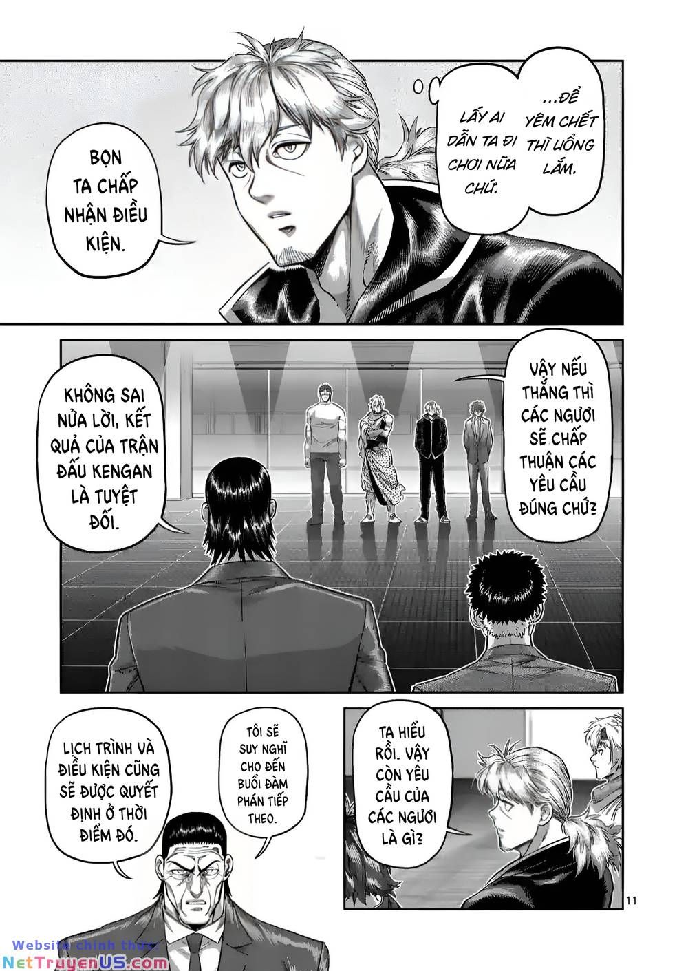 đọc truyện Đấu Trường Ngầm Chương 236 ảnh 14 tại Thiên Thai Truyện