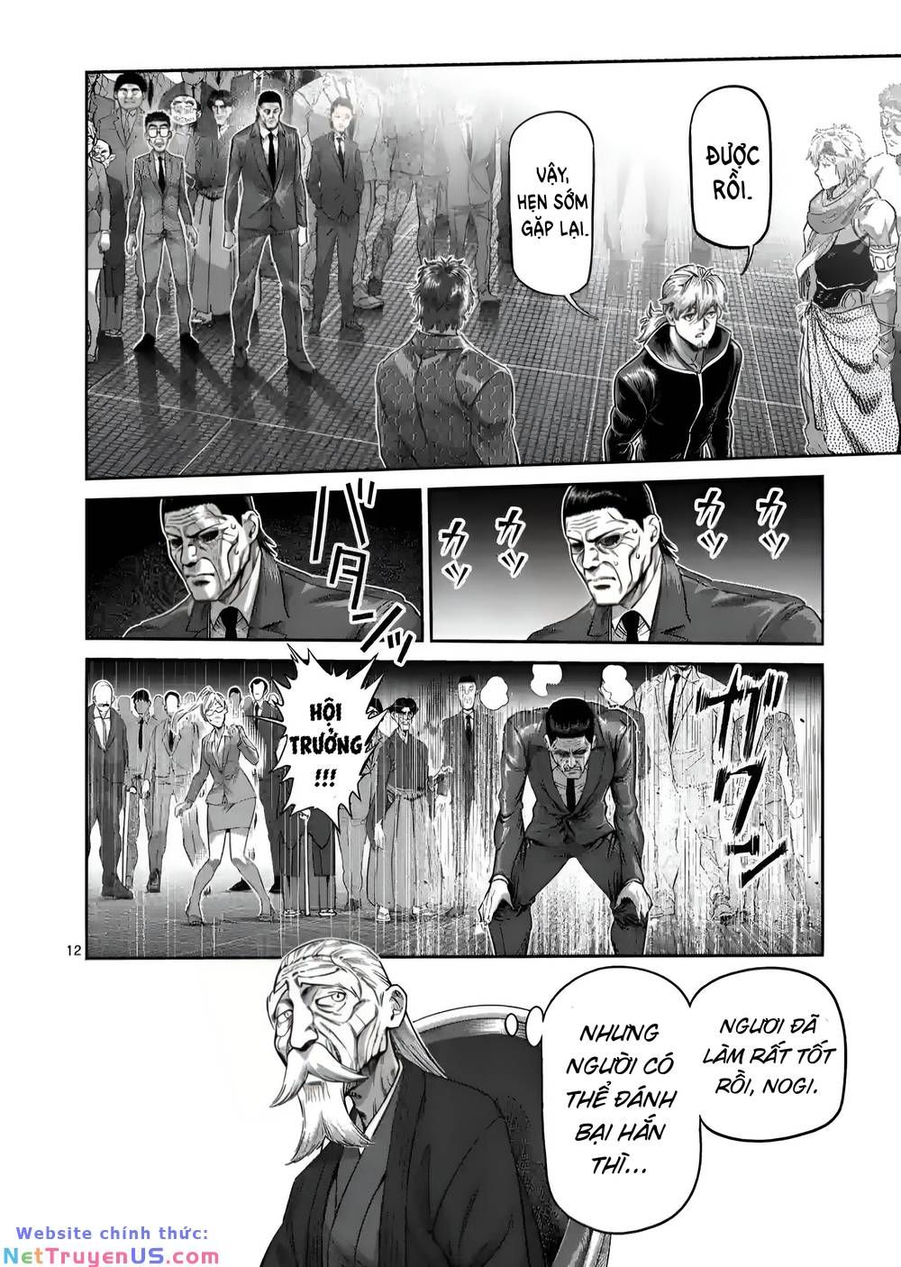 đọc truyện Đấu Trường Ngầm Chương 236 ảnh 15 tại Thiên Thai Truyện