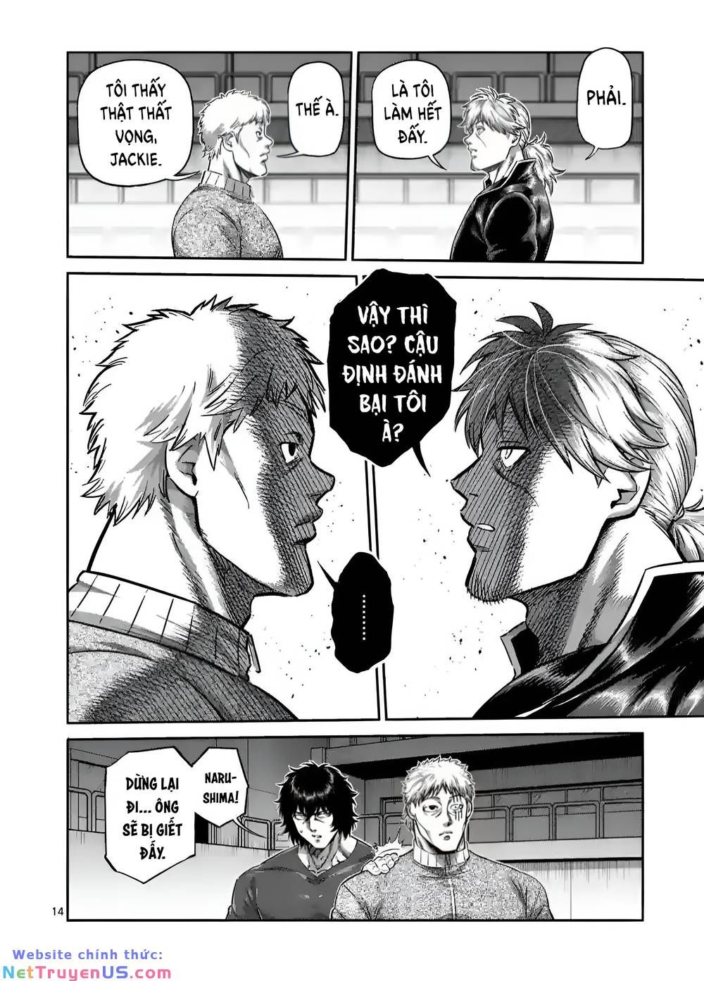 đọc truyện Đấu Trường Ngầm Chương 236 ảnh 17 tại Thiên Thai Truyện