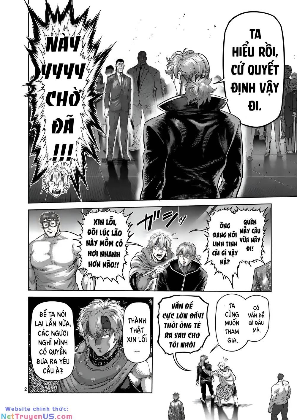 đọc truyện Đấu Trường Ngầm Chương 236 ảnh 5 tại Thiên Thai Truyện