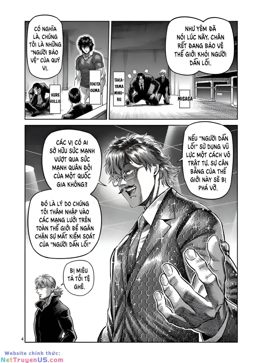 đọc truyện Đấu Trường Ngầm Chương 236 ảnh 7 tại Thiên Thai Truyện