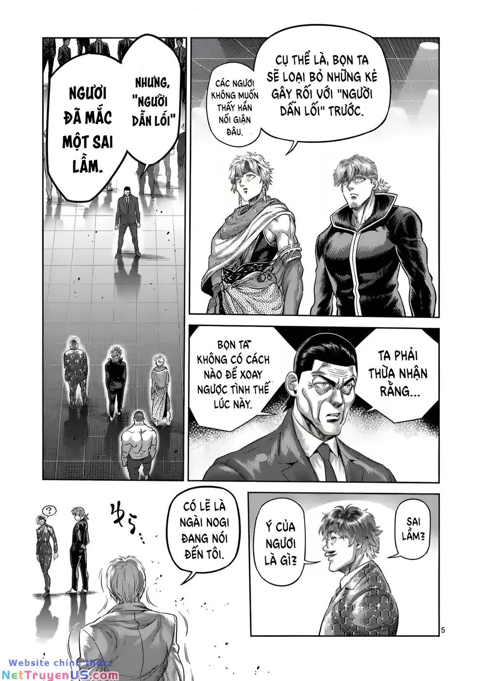 đọc truyện Đấu Trường Ngầm Chương 236 ảnh 8 tại Thiên Thai Truyện