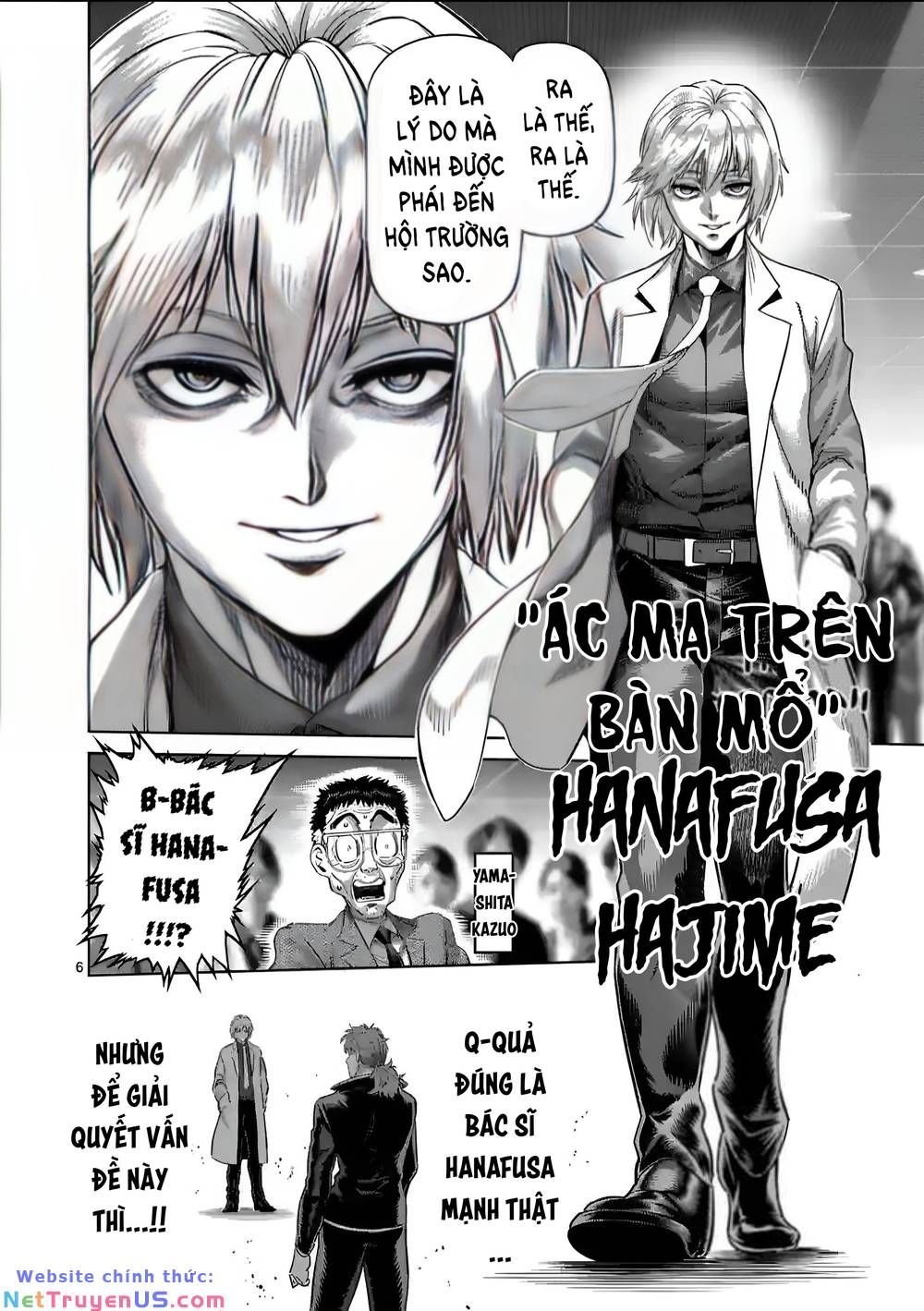 đọc truyện Đấu Trường Ngầm Chương 236 ảnh 9 tại Thiên Thai Truyện