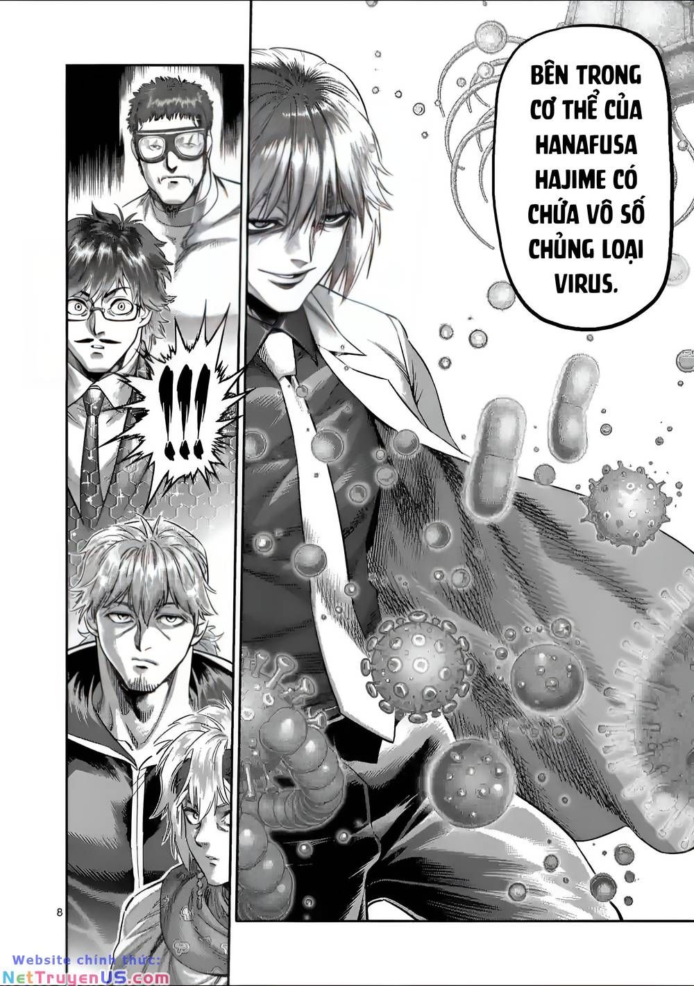 đọc truyện Đấu Trường Ngầm Chương 236 ảnh 11 tại Thiên Thai Truyện