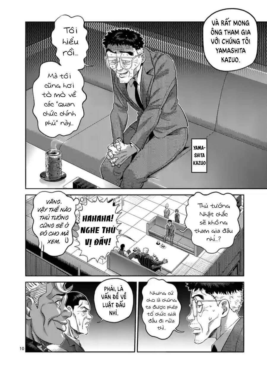 đọc truyện Đấu Trường Ngầm Chương 237 ảnh 13 tại Thiên Thai Truyện