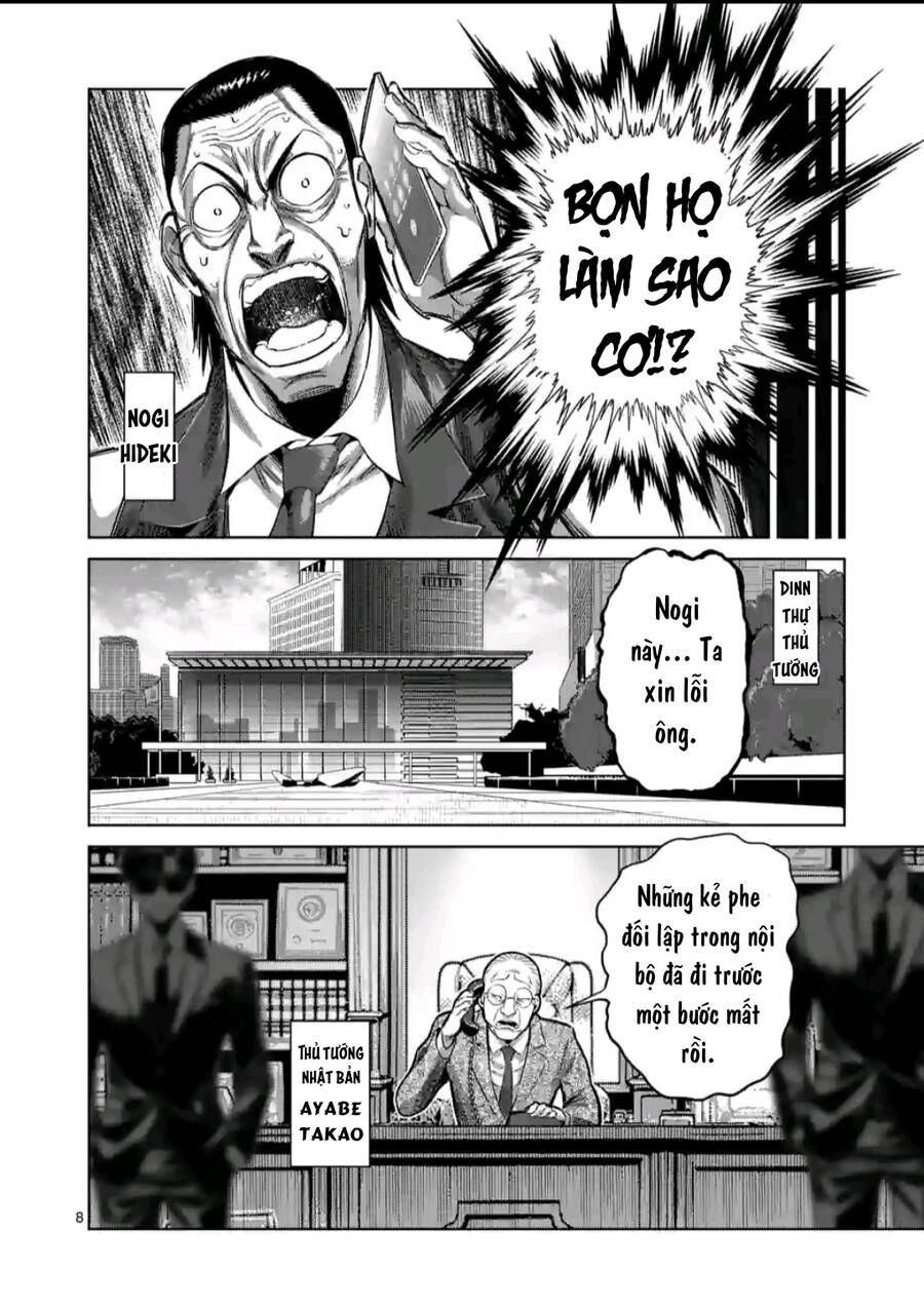 đọc truyện Đấu Trường Ngầm Chương 238 ảnh 11 tại Thiên Thai Truyện