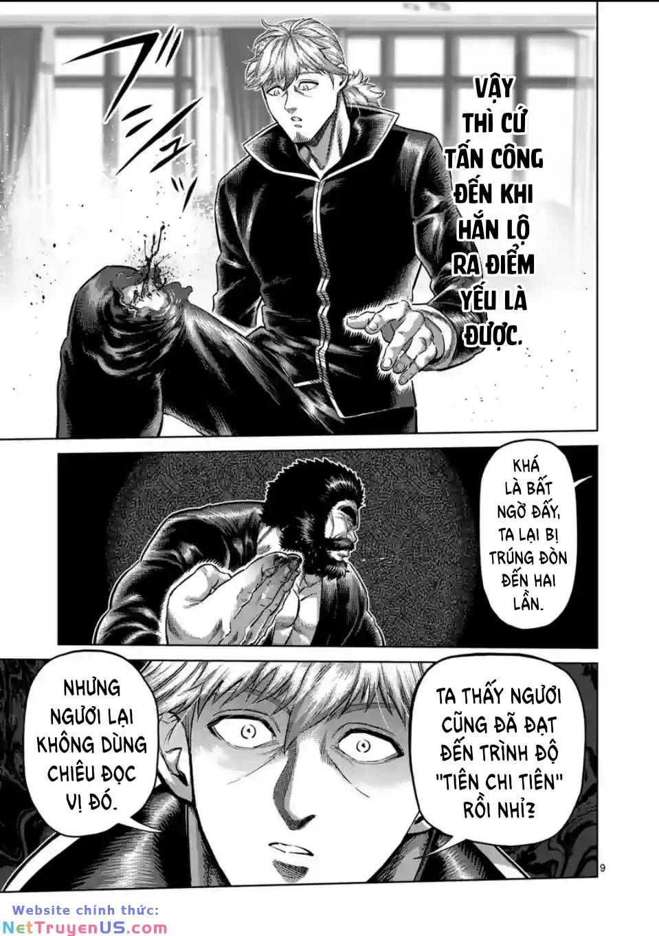 đọc truyện Đấu Trường Ngầm Chương 239 ảnh 12 tại Thiên Thai Truyện