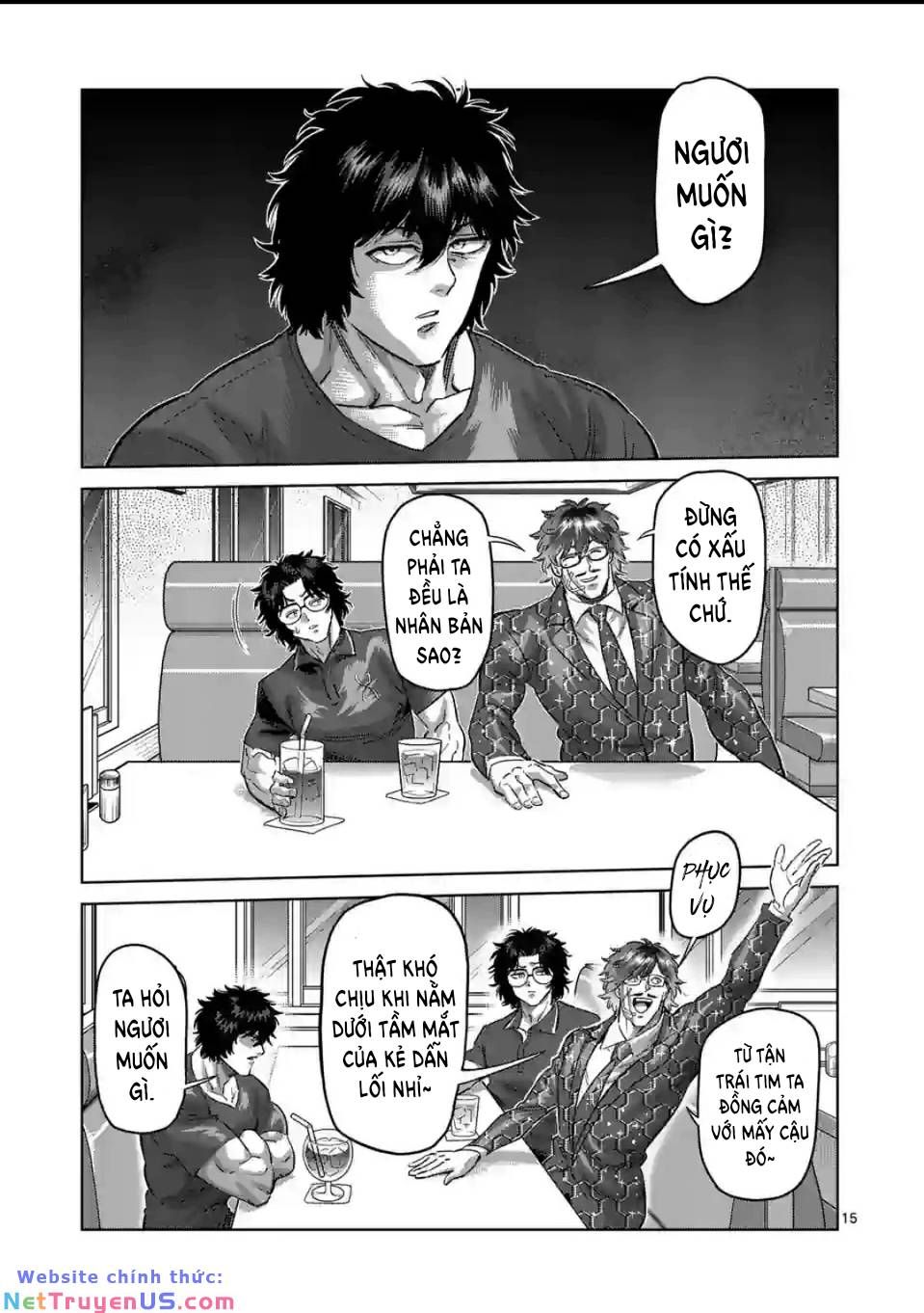 đọc truyện Đấu Trường Ngầm Chương 239 ảnh 18 tại Thiên Thai Truyện