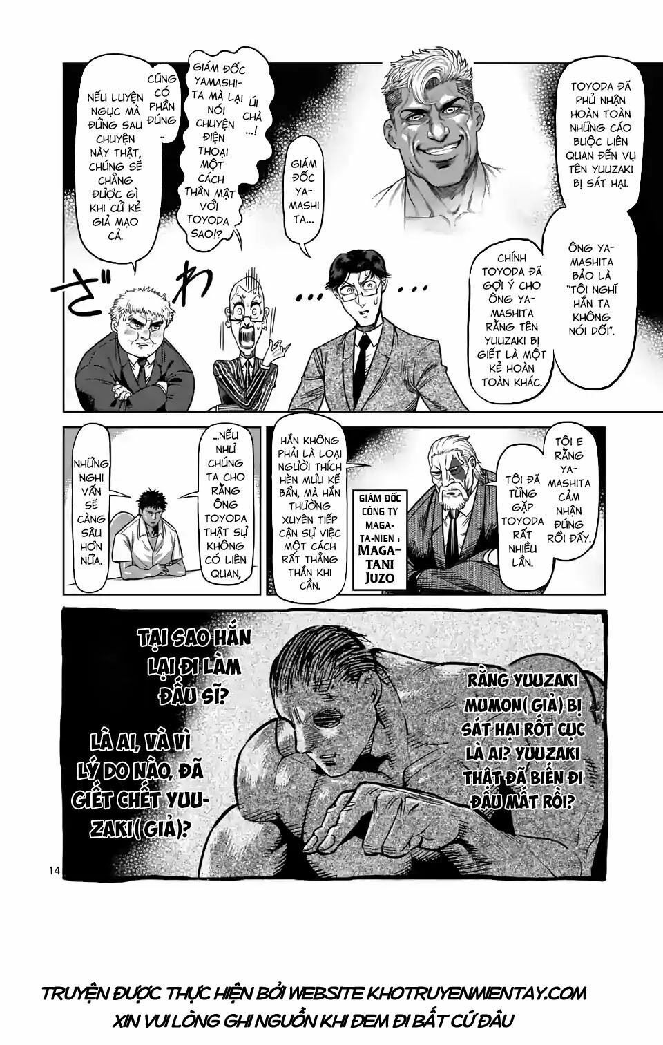 đọc truyện Đấu Trường Ngầm Chương 24 ảnh 16 tại Thiên Thai Truyện