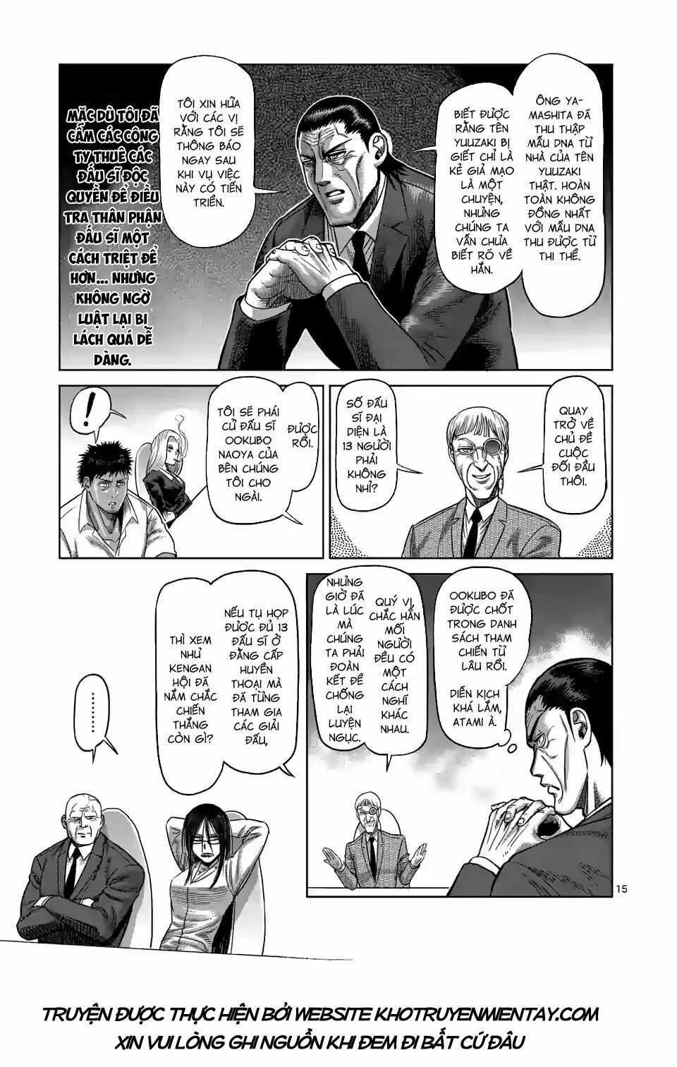 đọc truyện Đấu Trường Ngầm Chương 24 ảnh 17 tại Thiên Thai Truyện