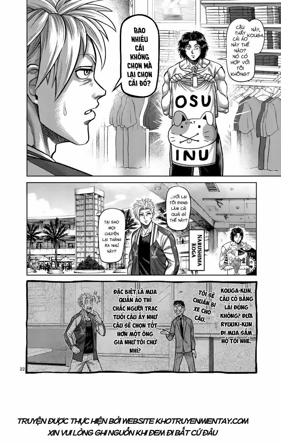 đọc truyện Đấu Trường Ngầm Chương 24 ảnh 24 tại Thiên Thai Truyện