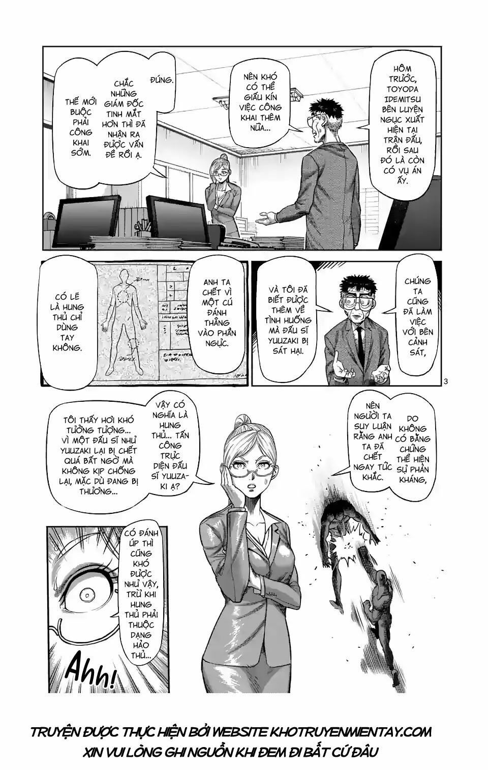 đọc truyện Đấu Trường Ngầm Chương 24 ảnh 5 tại Thiên Thai Truyện