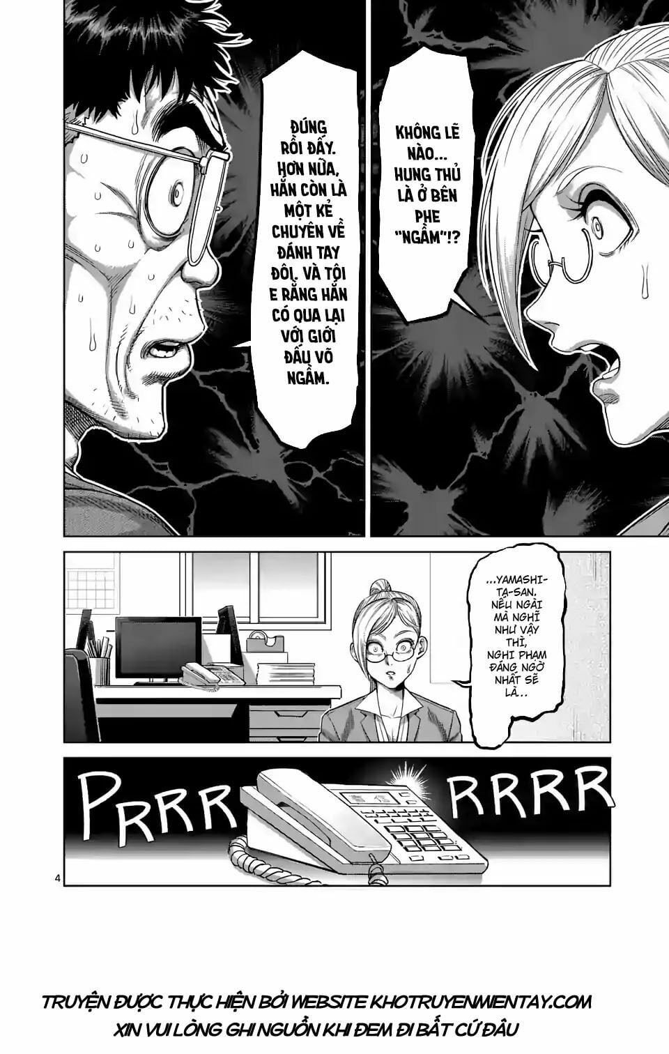 đọc truyện Đấu Trường Ngầm Chương 24 ảnh 6 tại Thiên Thai Truyện