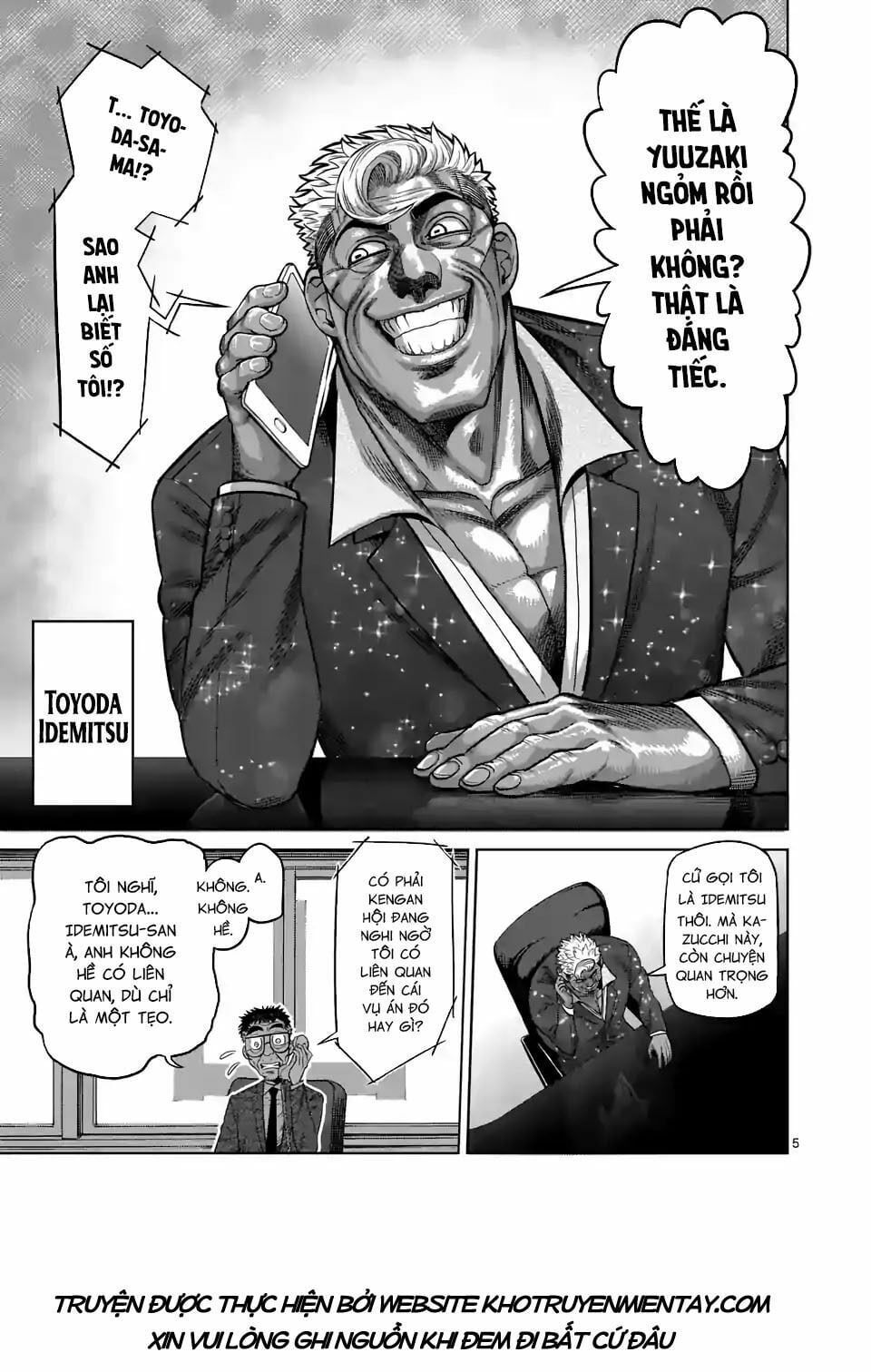 đọc truyện Đấu Trường Ngầm Chương 24 ảnh 7 tại Thiên Thai Truyện