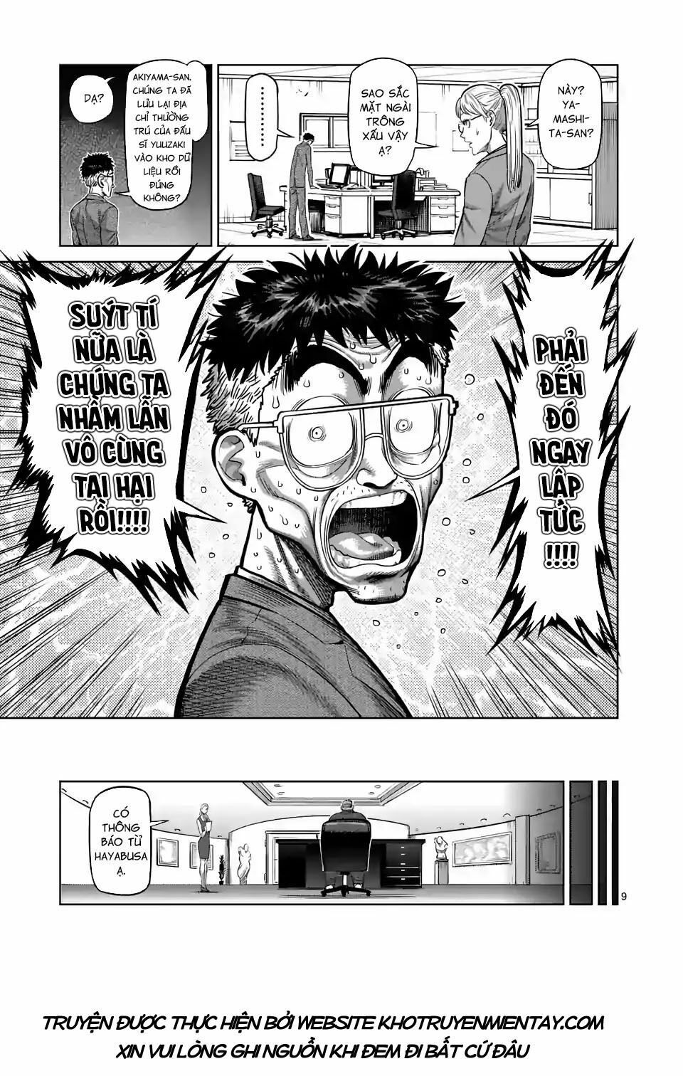 đọc truyện Đấu Trường Ngầm Chương 24 ảnh 11 tại Thiên Thai Truyện