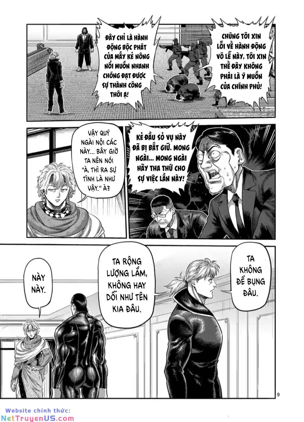 đọc truyện Đấu Trường Ngầm Chương 240 ảnh 12 tại Thiên Thai Truyện