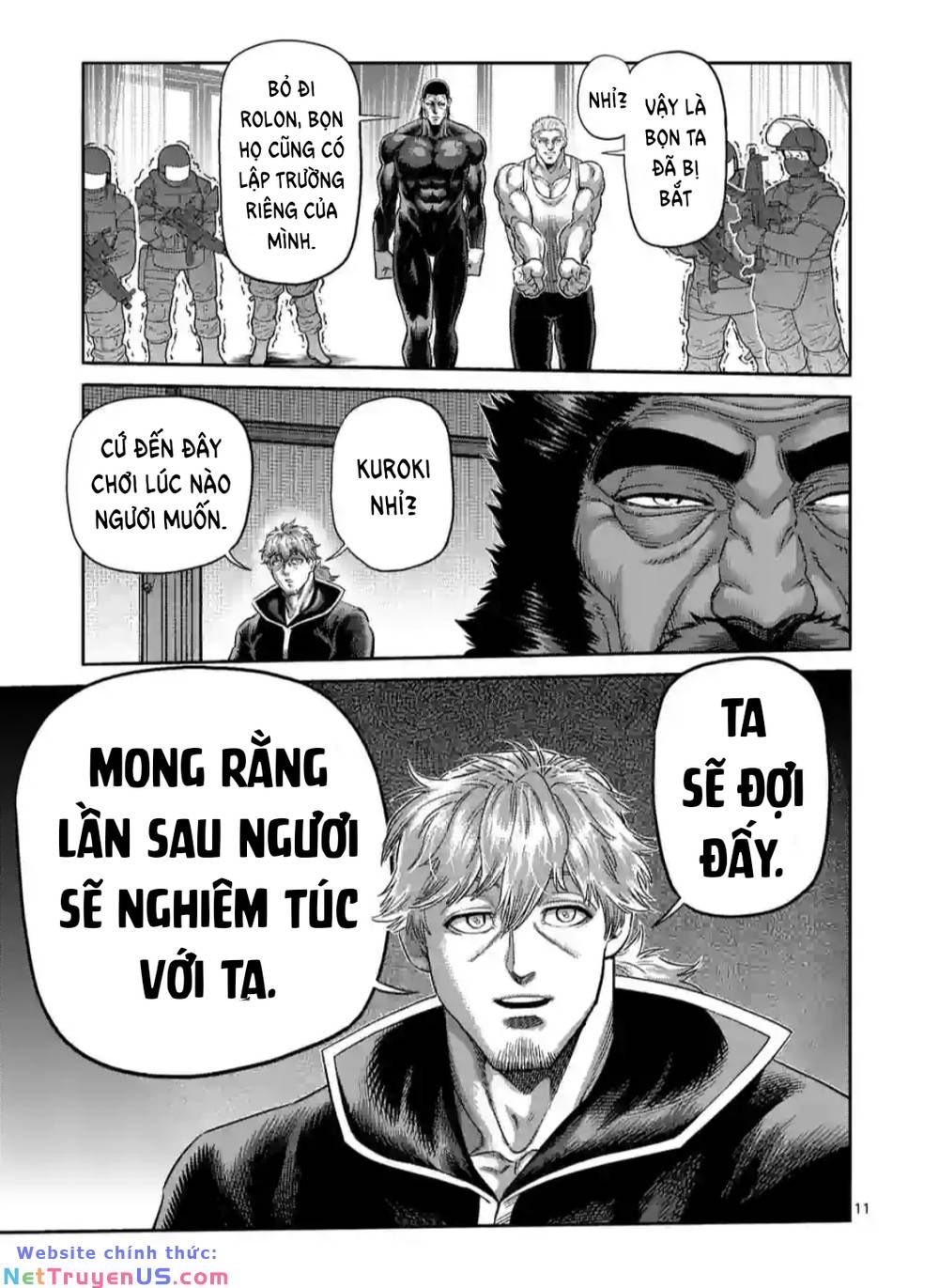 đọc truyện Đấu Trường Ngầm Chương 240 ảnh 14 tại Thiên Thai Truyện