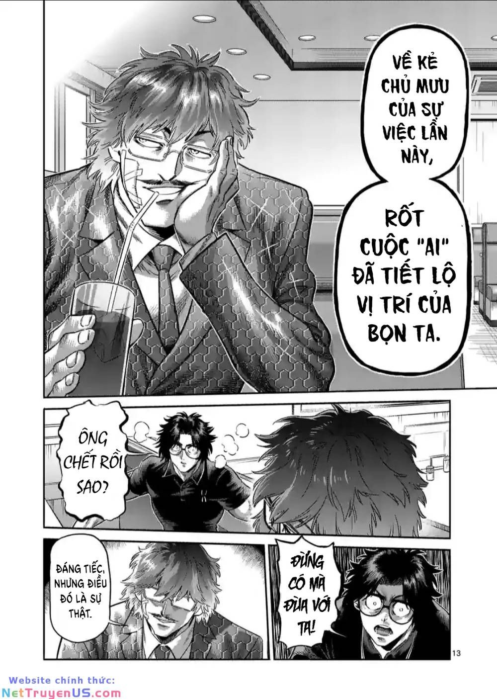 đọc truyện Đấu Trường Ngầm Chương 240 ảnh 16 tại Thiên Thai Truyện