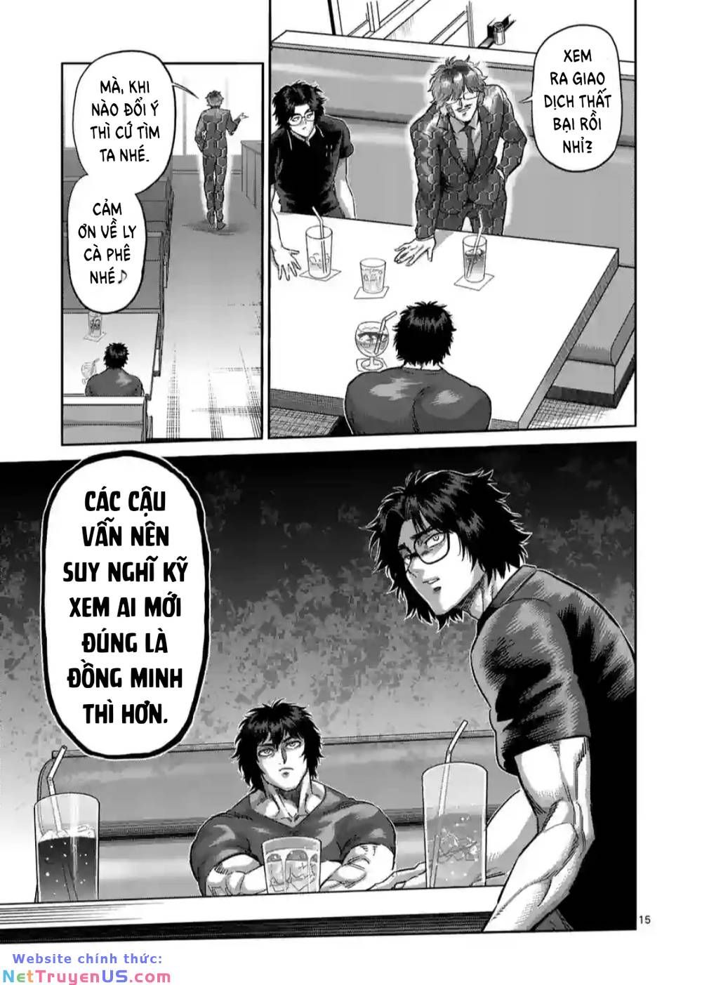 đọc truyện Đấu Trường Ngầm Chương 240 ảnh 18 tại Thiên Thai Truyện