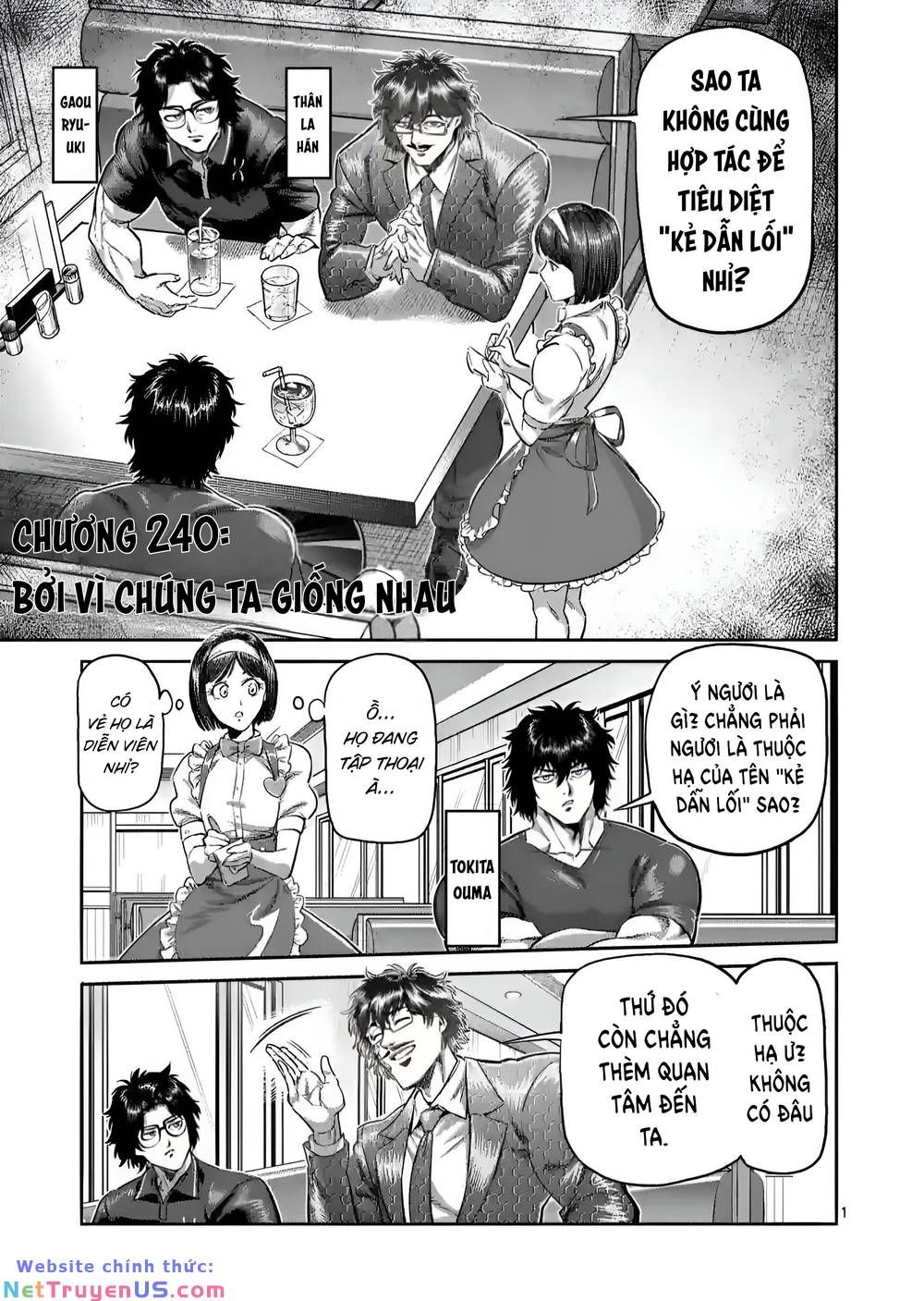 đọc truyện Đấu Trường Ngầm Chương 240 ảnh 4 tại Thiên Thai Truyện