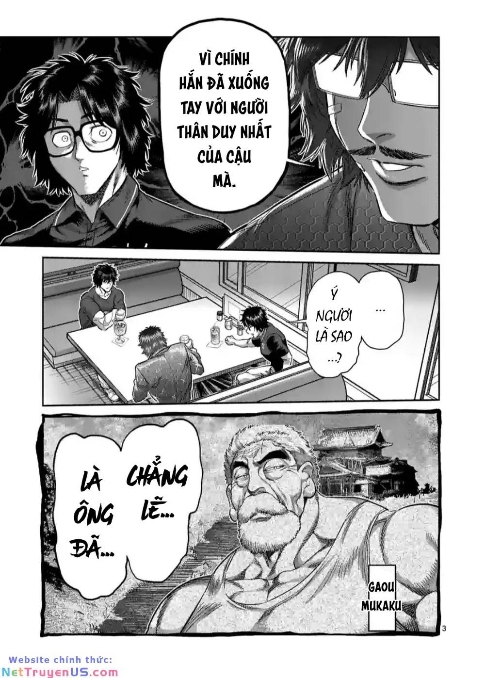 đọc truyện Đấu Trường Ngầm Chương 240 ảnh 6 tại Thiên Thai Truyện