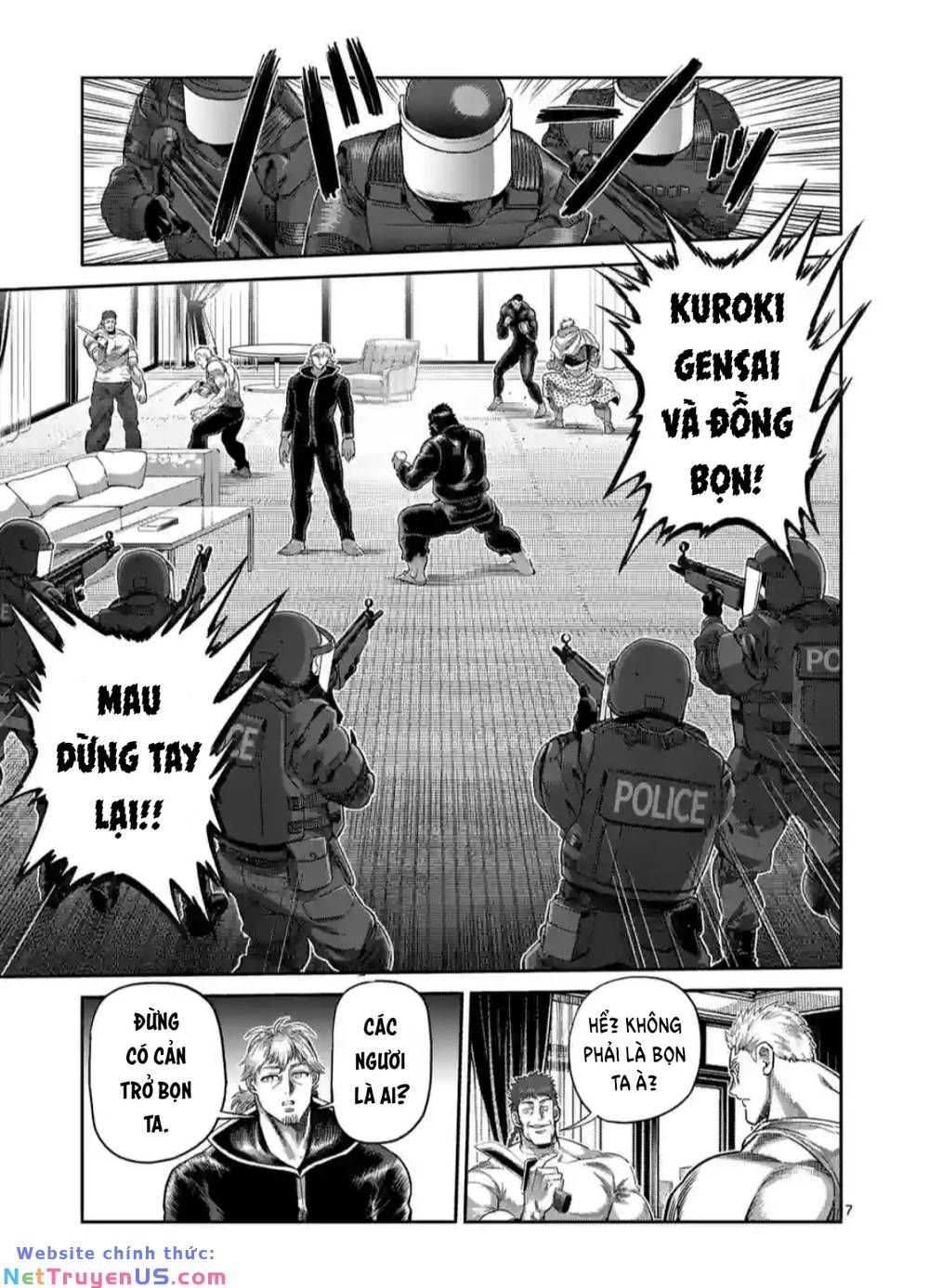 đọc truyện Đấu Trường Ngầm Chương 240 ảnh 10 tại Thiên Thai Truyện