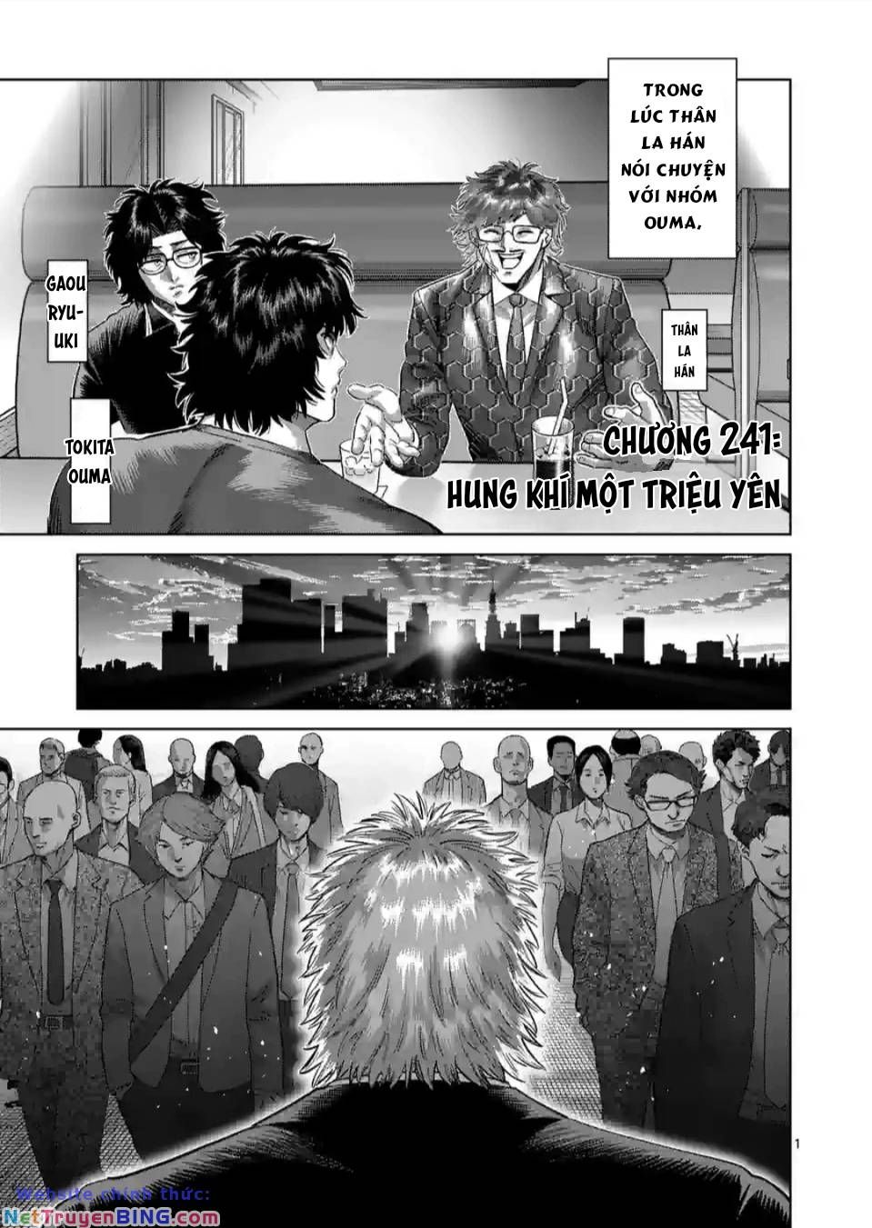 đọc truyện Đấu Trường Ngầm Chương 241 ảnh 4 tại Thiên Thai Truyện