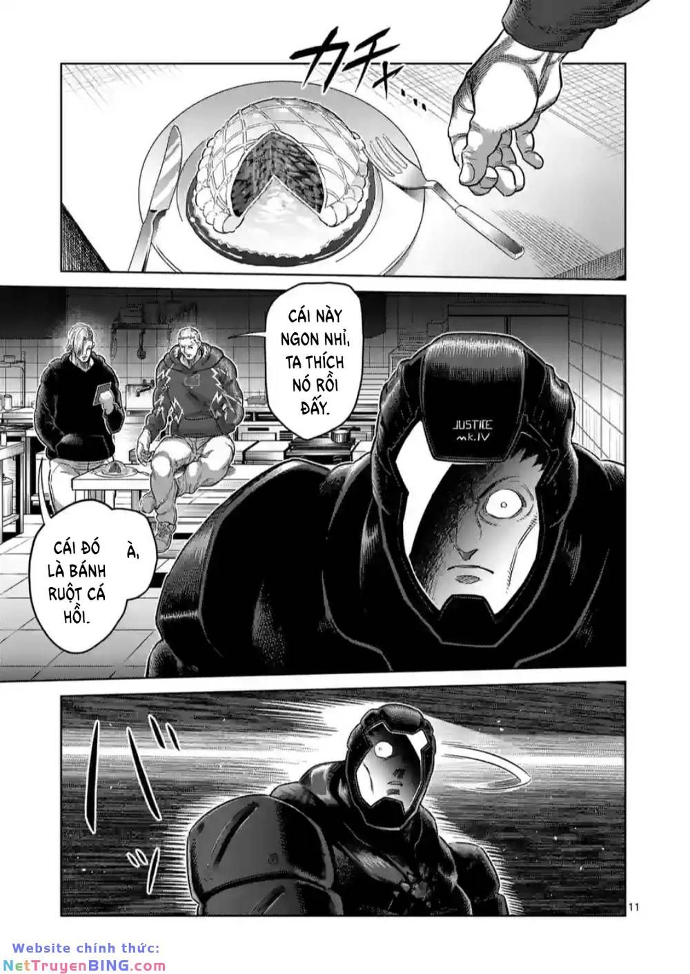 đọc truyện Đấu Trường Ngầm Chương 242 ảnh 14 tại Thiên Thai Truyện