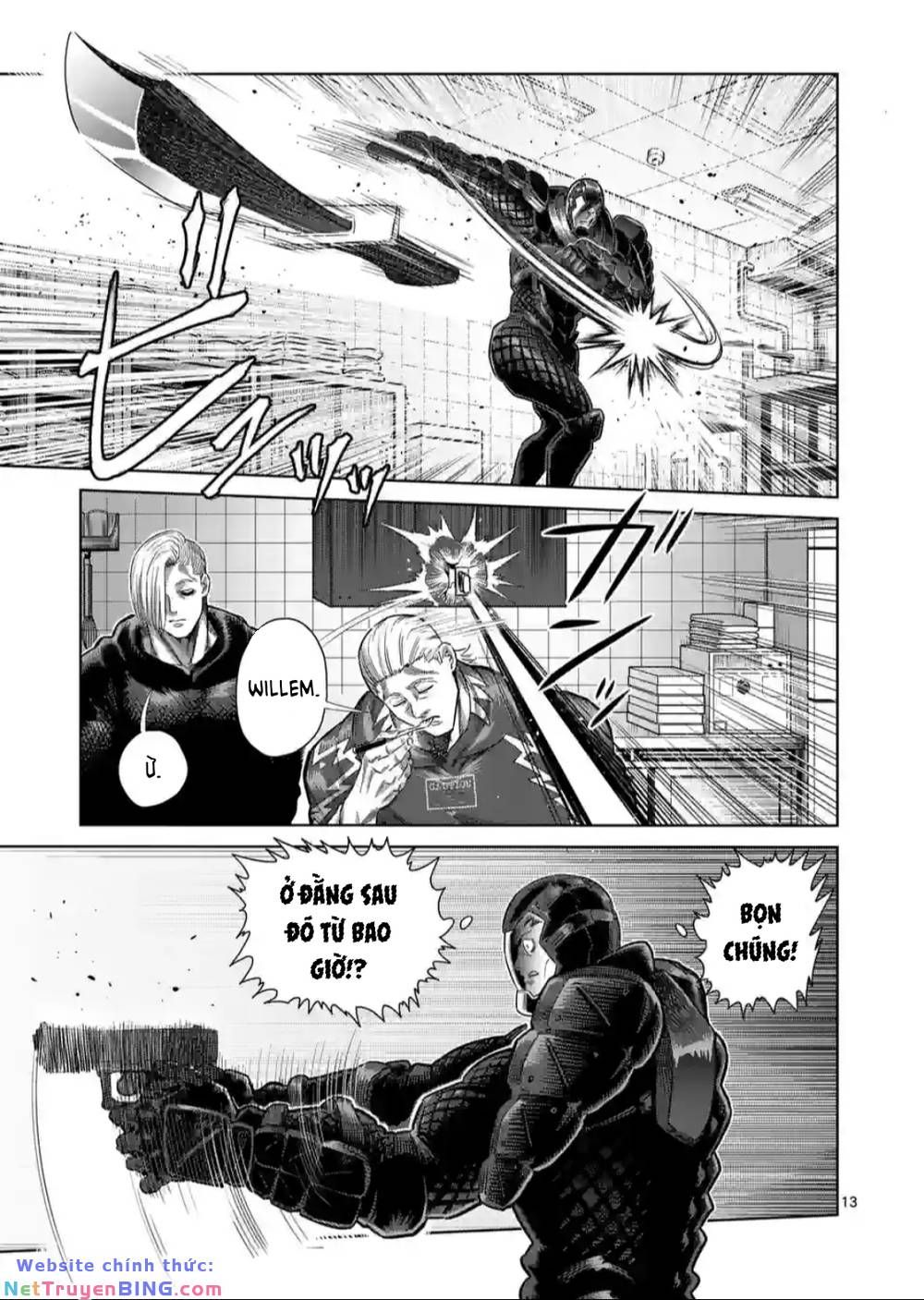 đọc truyện Đấu Trường Ngầm Chương 242 ảnh 16 tại Thiên Thai Truyện