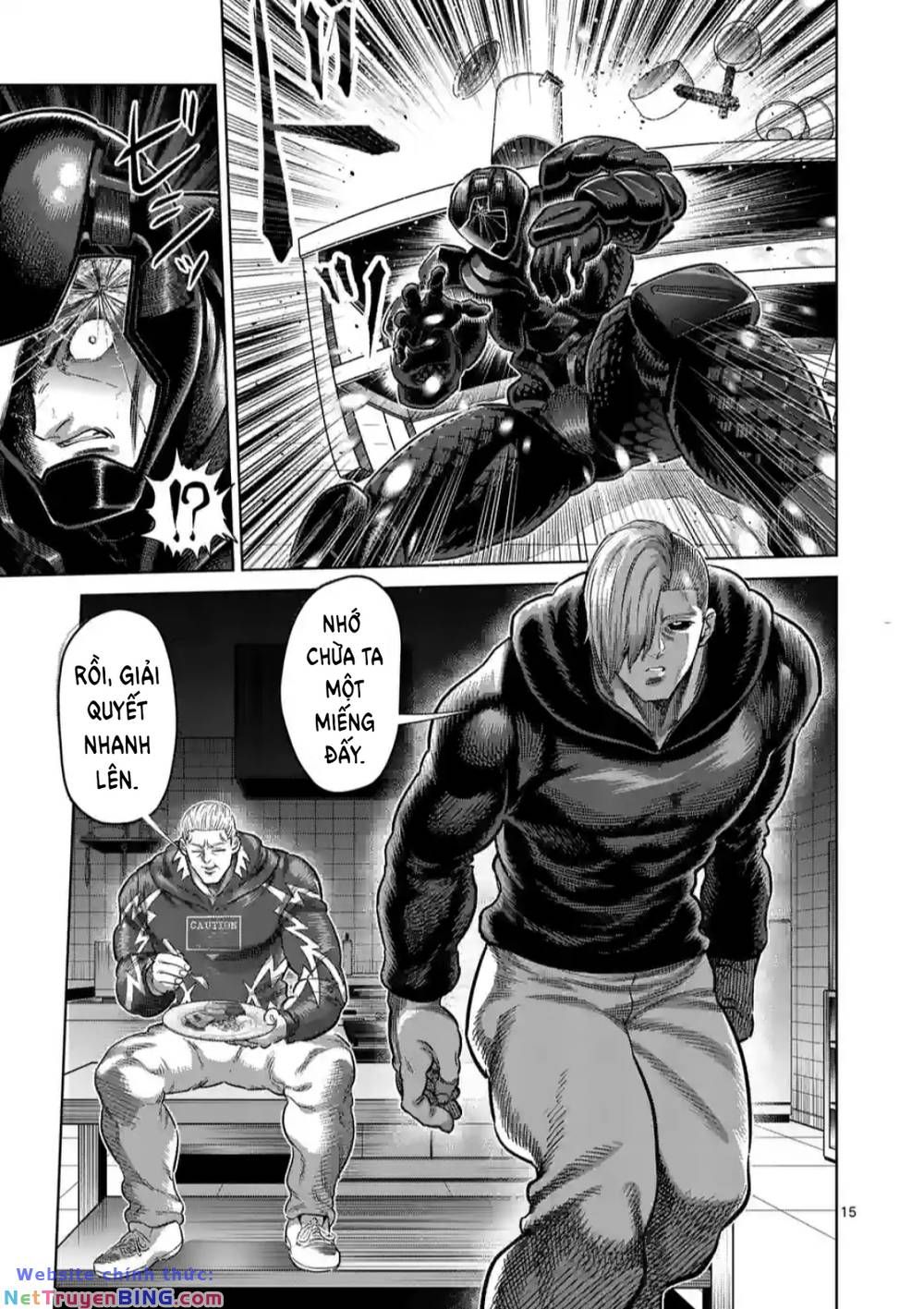 đọc truyện Đấu Trường Ngầm Chương 242 ảnh 18 tại Thiên Thai Truyện