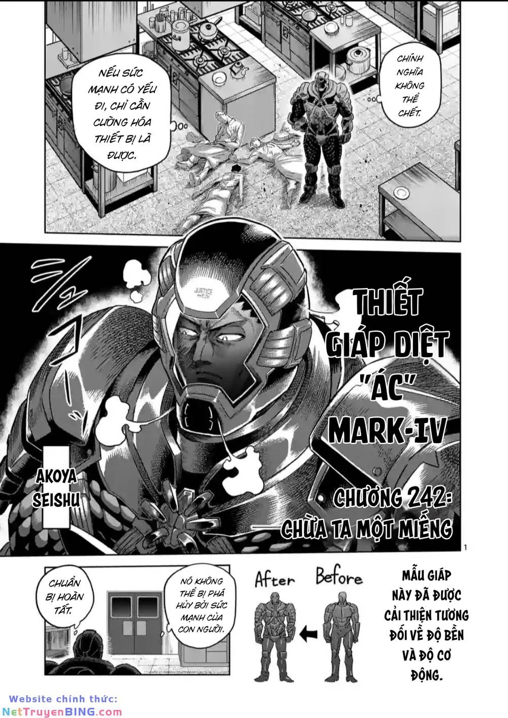 đọc truyện Đấu Trường Ngầm Chương 242 ảnh 4 tại Thiên Thai Truyện