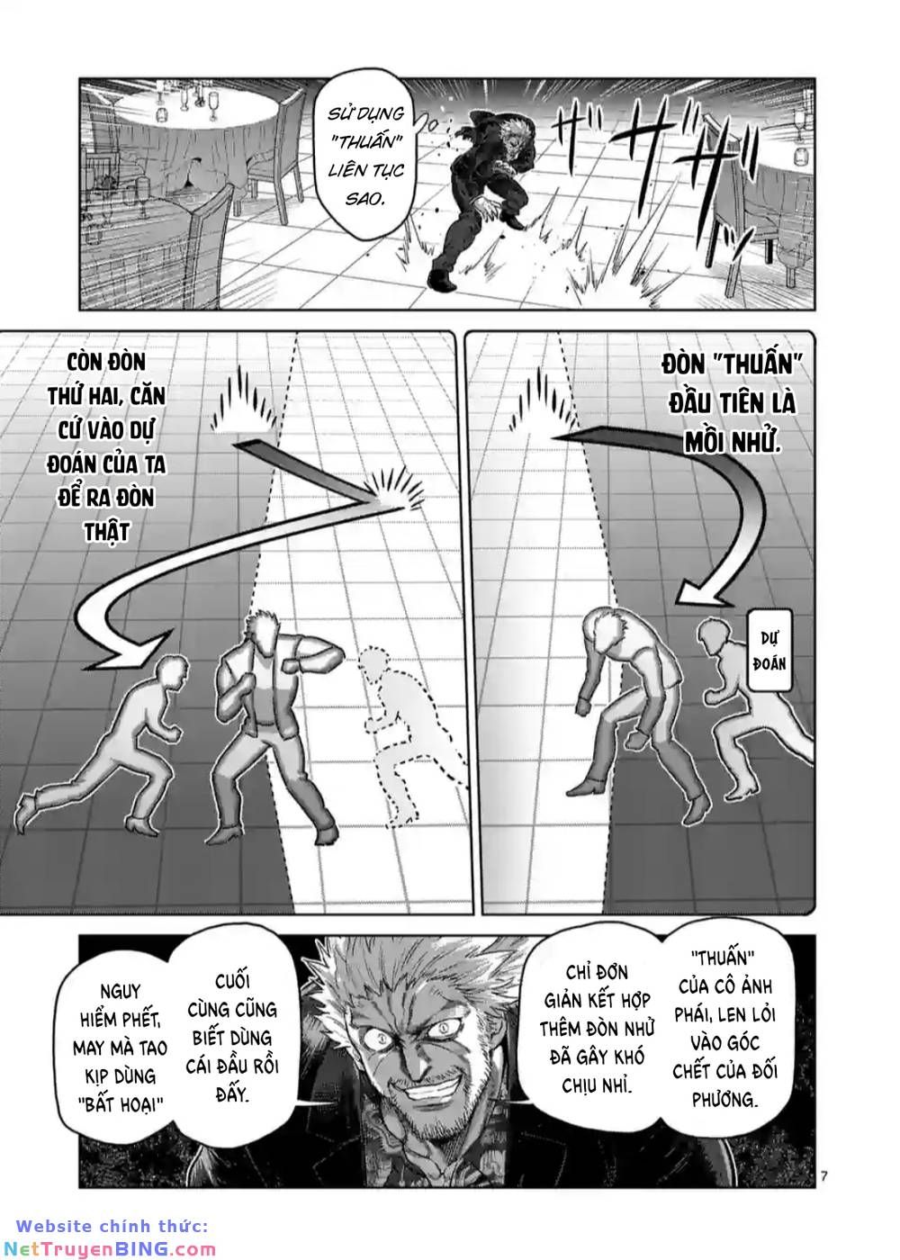 đọc truyện Đấu Trường Ngầm Chương 242 ảnh 10 tại Thiên Thai Truyện