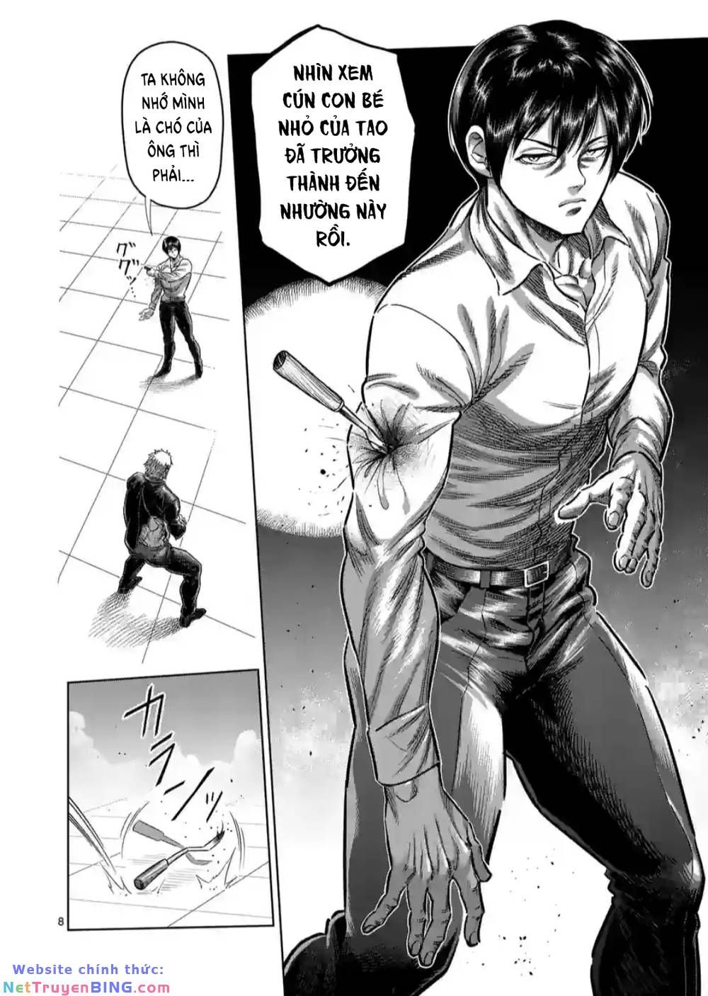 đọc truyện Đấu Trường Ngầm Chương 242 ảnh 11 tại Thiên Thai Truyện