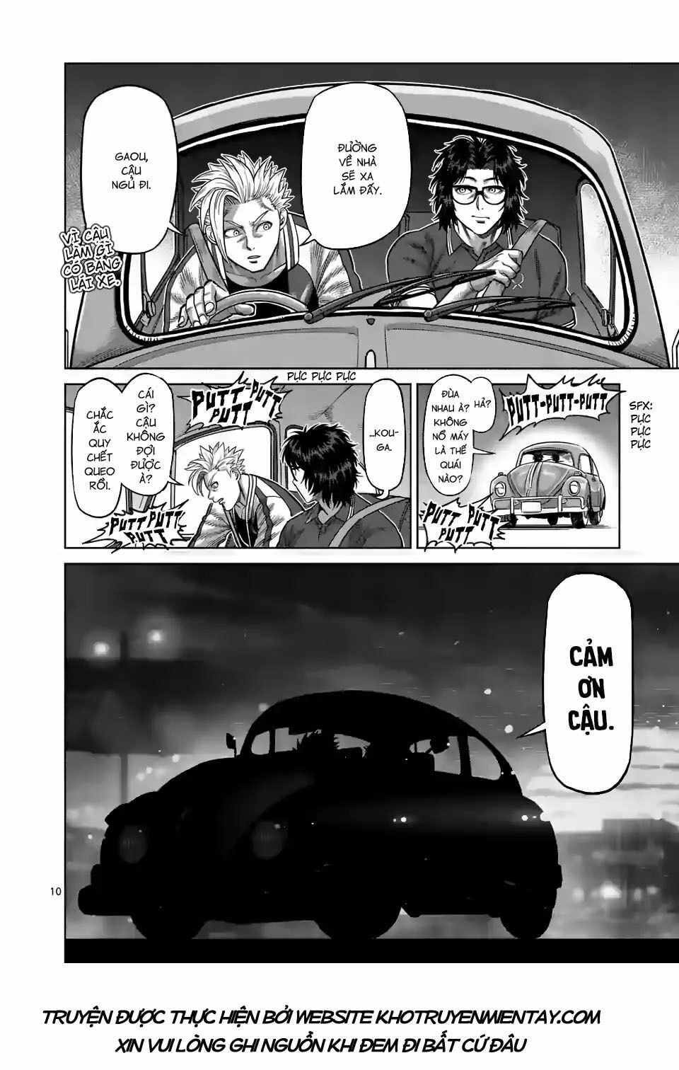 đọc truyện Đấu Trường Ngầm Chương 25 ảnh 12 tại Thiên Thai Truyện