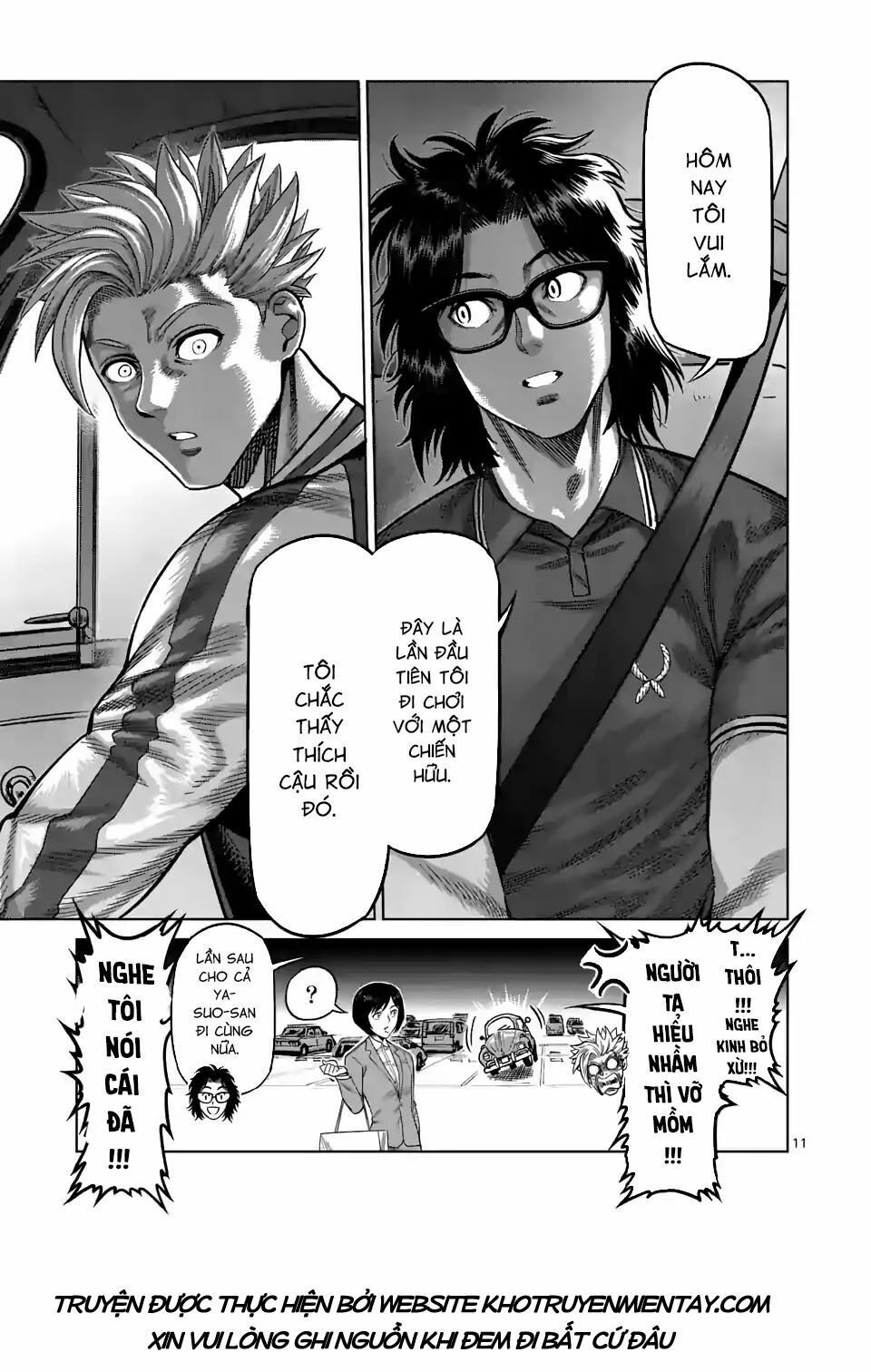 đọc truyện Đấu Trường Ngầm Chương 25 ảnh 13 tại Thiên Thai Truyện