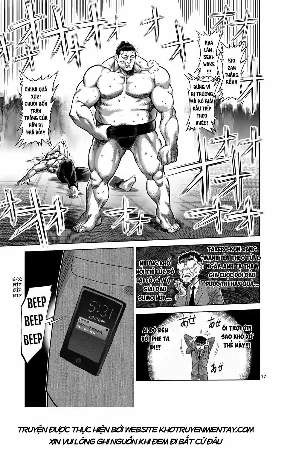 đọc truyện Đấu Trường Ngầm Chương 25 ảnh 19 tại Thiên Thai Truyện