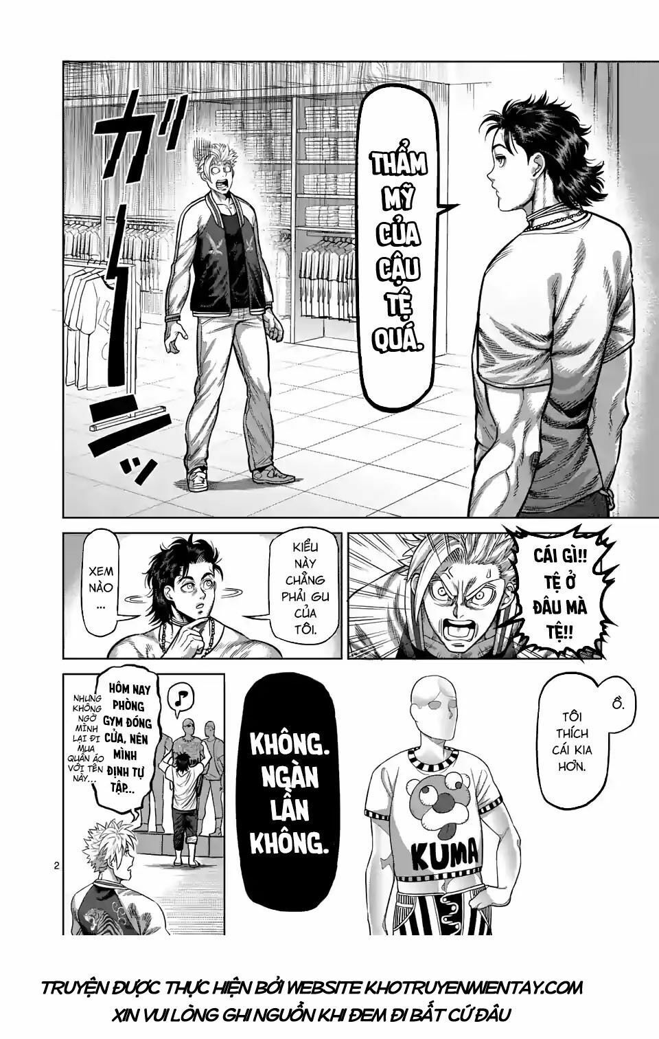 đọc truyện Đấu Trường Ngầm Chương 25 ảnh 4 tại Thiên Thai Truyện