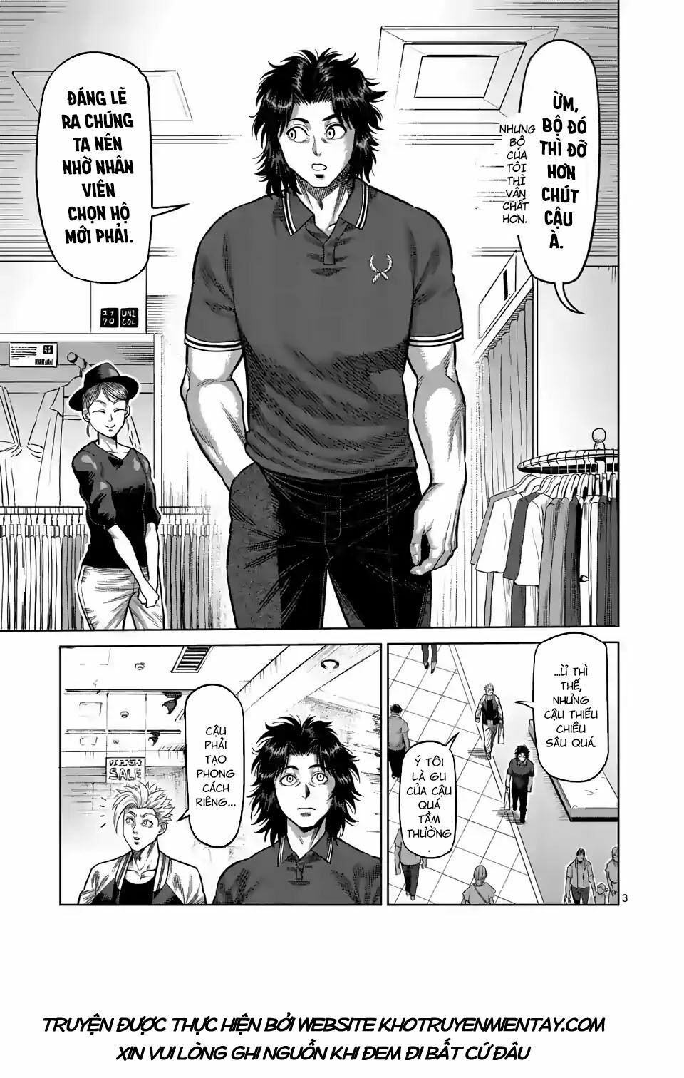 đọc truyện Đấu Trường Ngầm Chương 25 ảnh 5 tại Thiên Thai Truyện