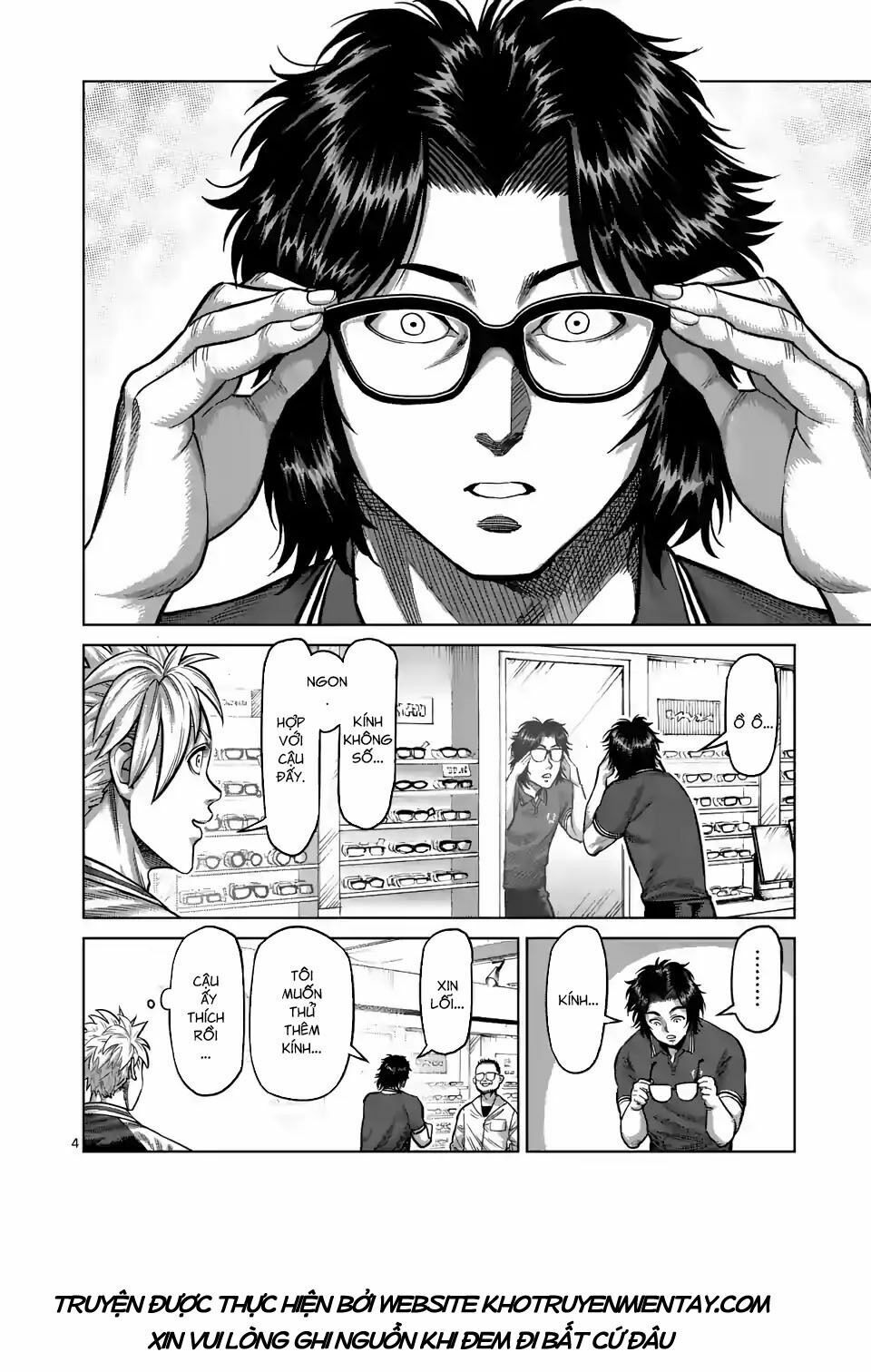 đọc truyện Đấu Trường Ngầm Chương 25 ảnh 6 tại Thiên Thai Truyện