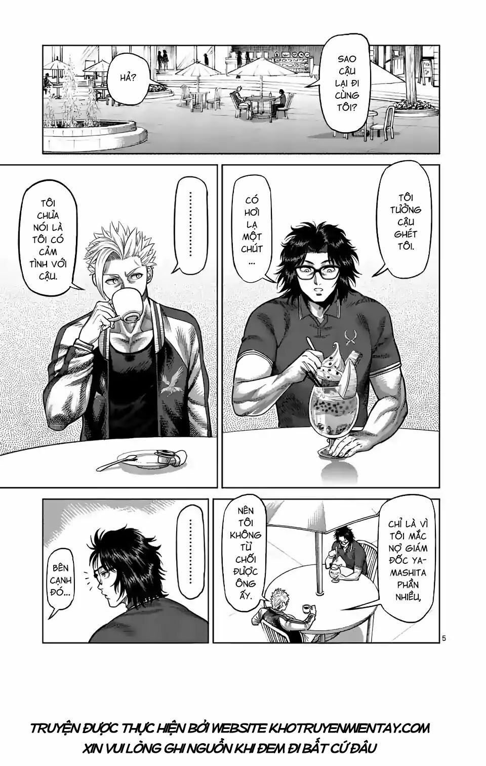 đọc truyện Đấu Trường Ngầm Chương 25 ảnh 7 tại Thiên Thai Truyện