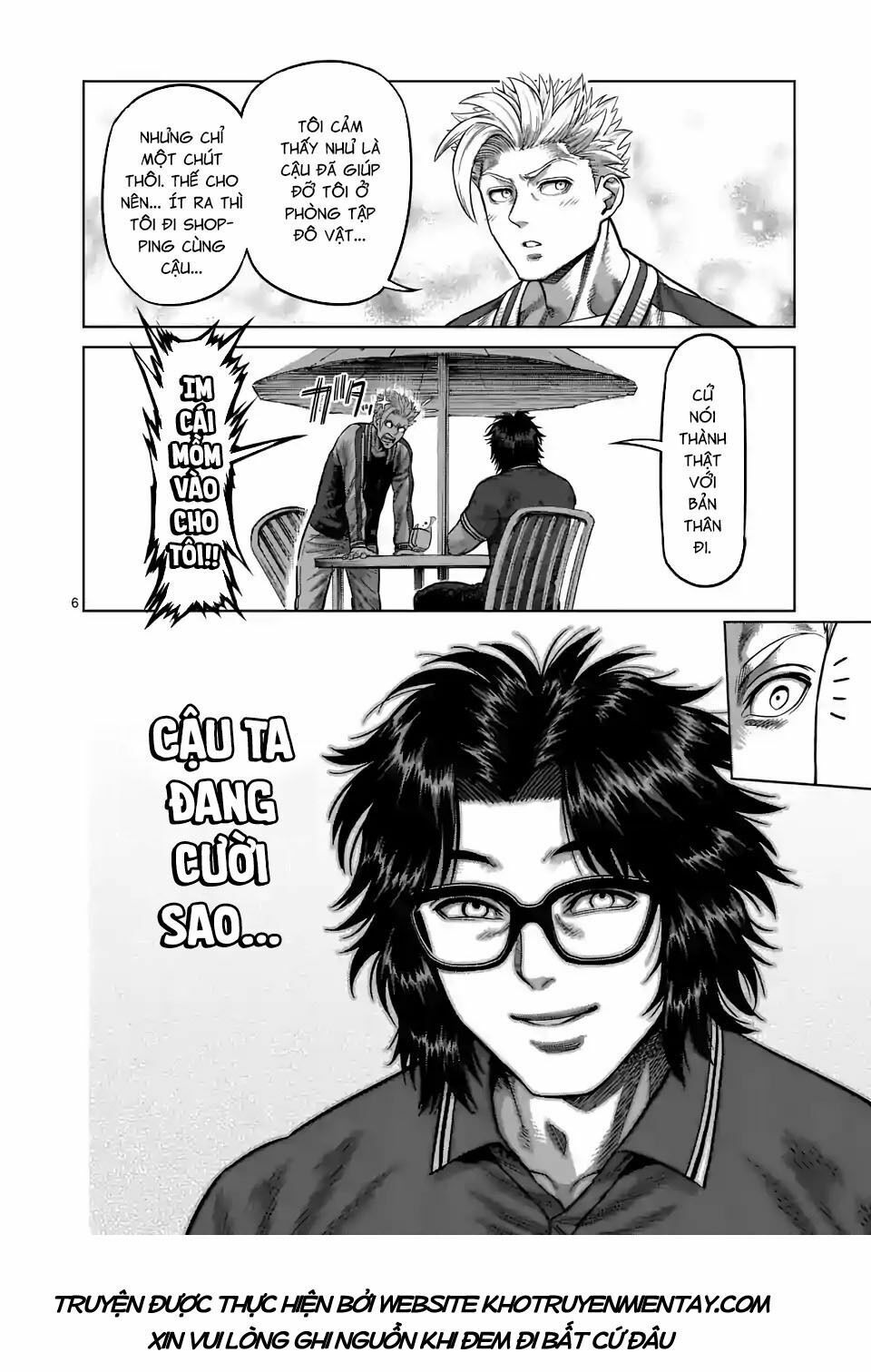 đọc truyện Đấu Trường Ngầm Chương 25 ảnh 8 tại Thiên Thai Truyện