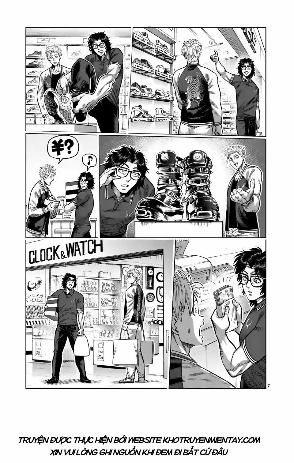 đọc truyện Đấu Trường Ngầm Chương 25 ảnh 9 tại Thiên Thai Truyện