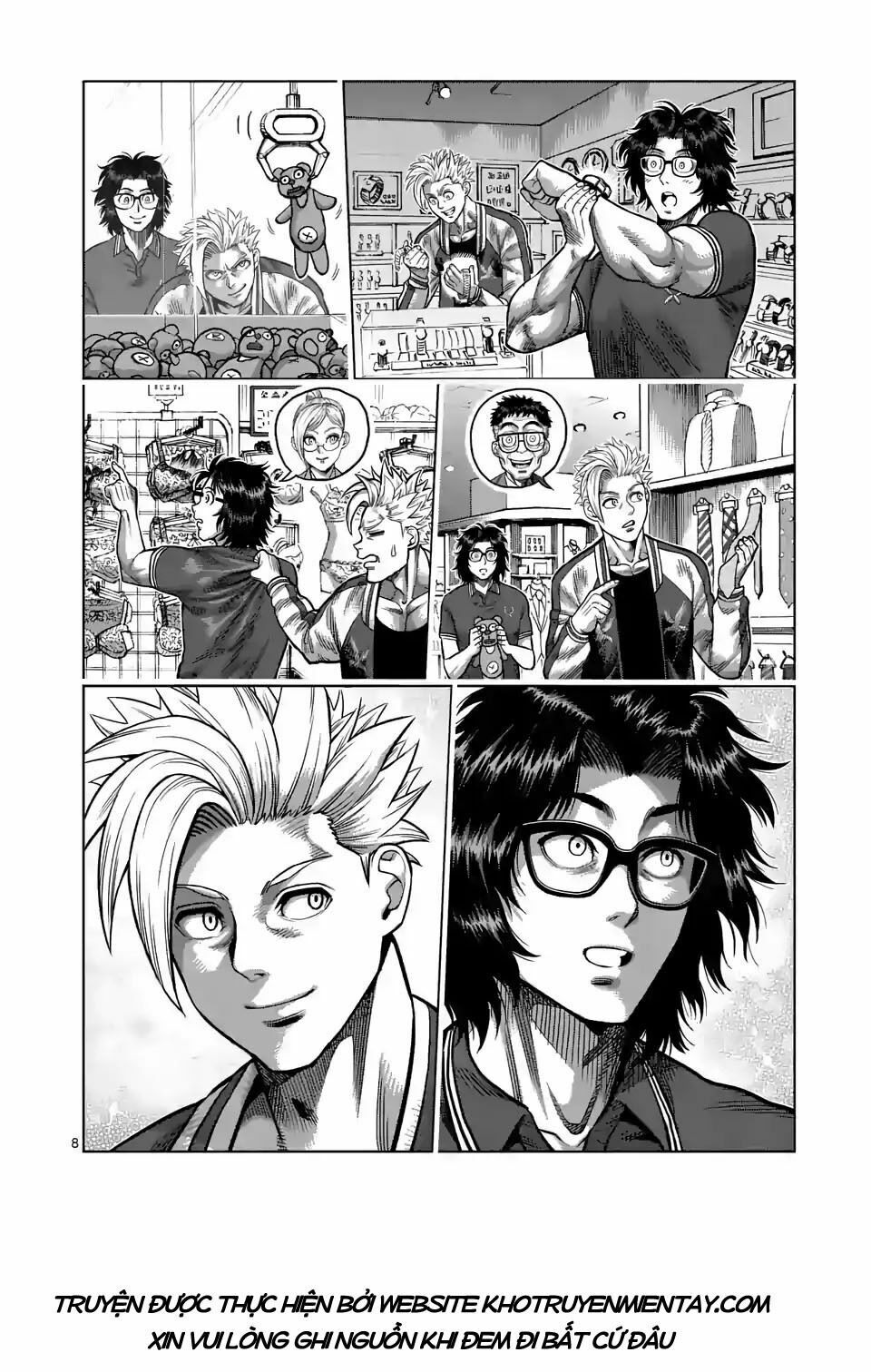 đọc truyện Đấu Trường Ngầm Chương 25 ảnh 10 tại Thiên Thai Truyện